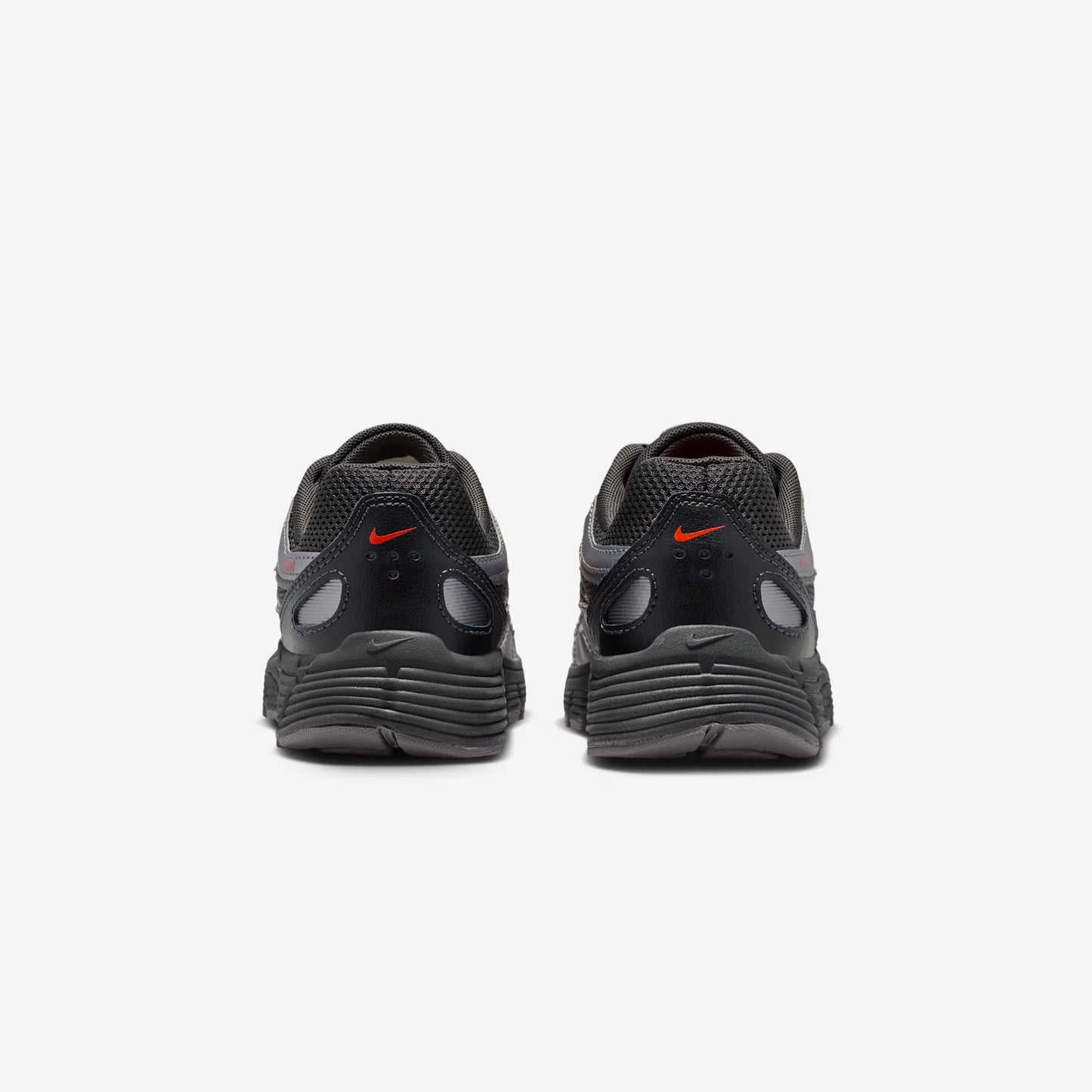 Nike P-6000 Anthracite Picante Red Metallic Cool Grey (GS)