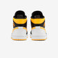 Jordan 1 Mid Laser Orange Black (Women's)