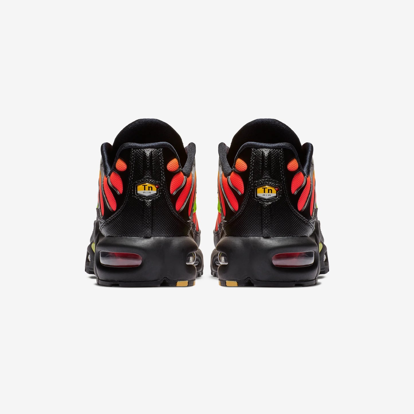 Nike Air Max Plus Black Volt Solar Red (Women's)