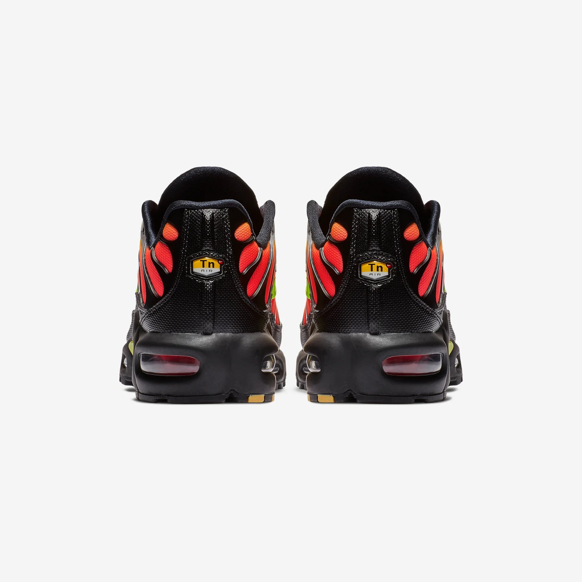 Nike Air Max Plus Black Volt Solar Red (Women's)