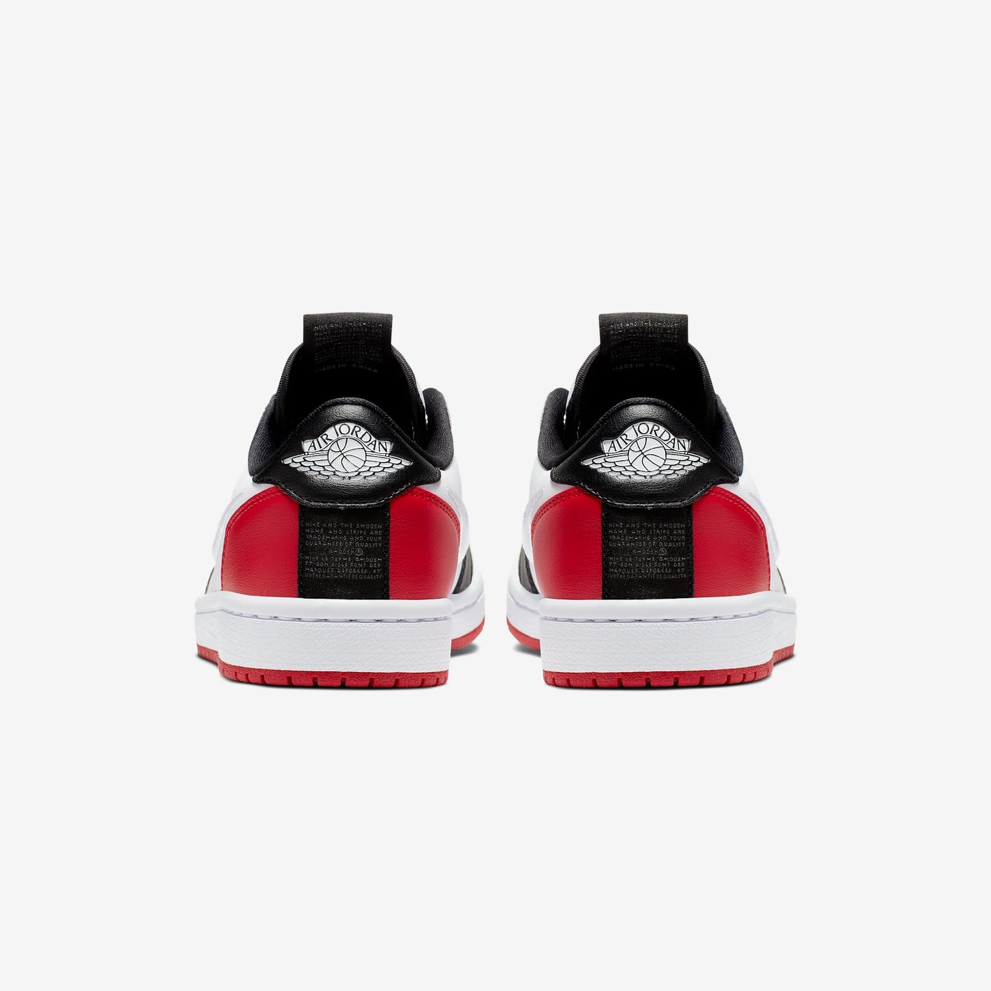 Jordan 1 Retro Low Slip Black Toe (Women's)