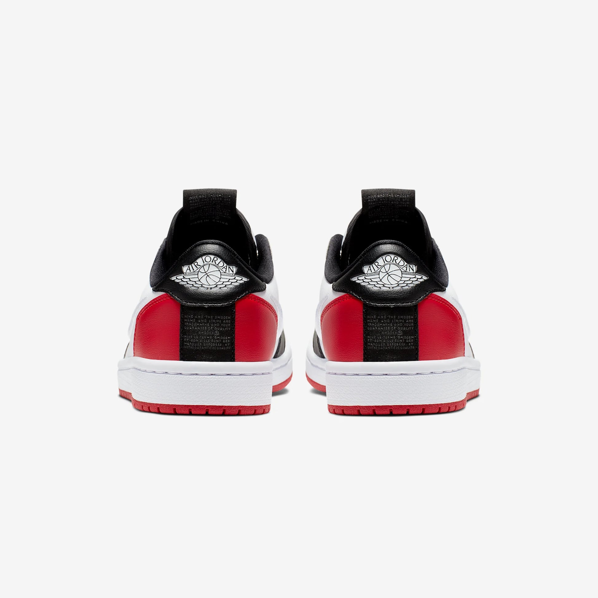Jordan 1 Retro Low Slip Black Toe (Women's)