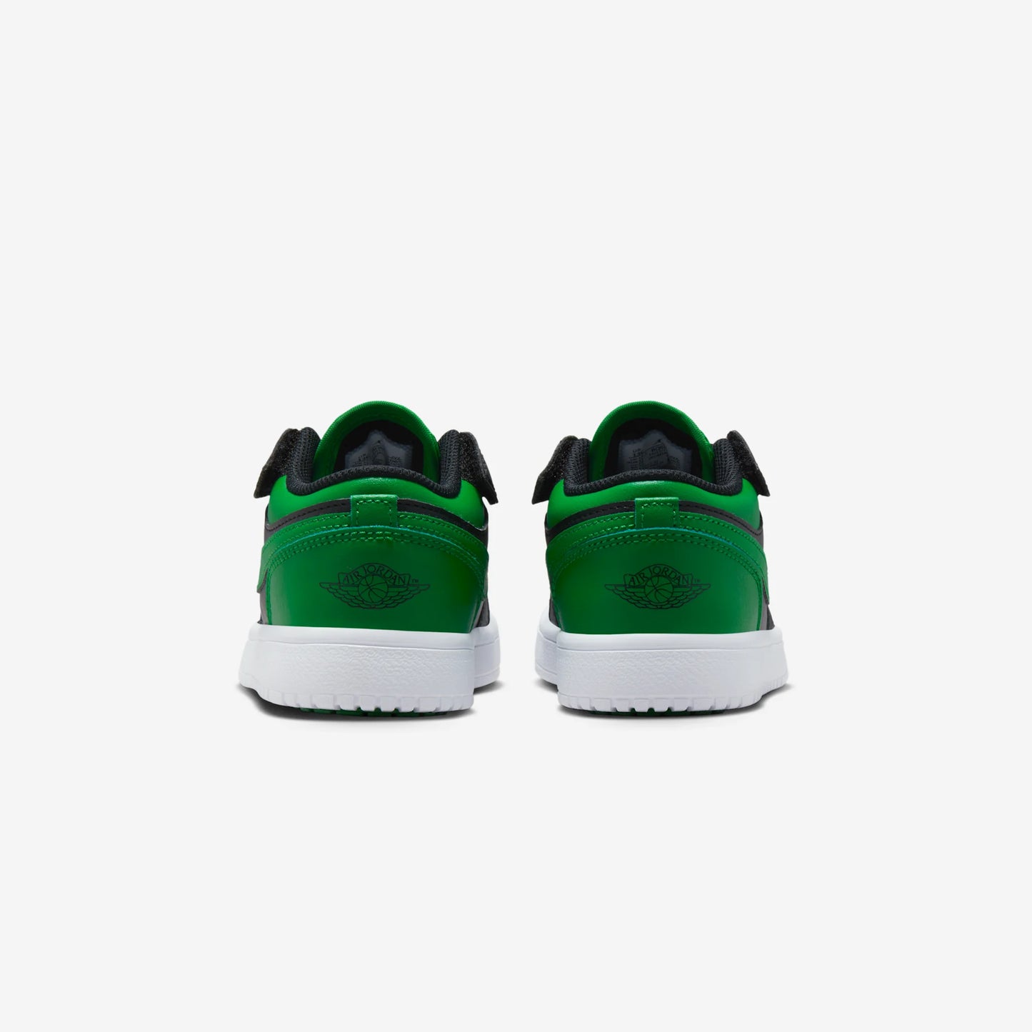 Jordan 1 Low ALT Black Lucky Green White (PS)