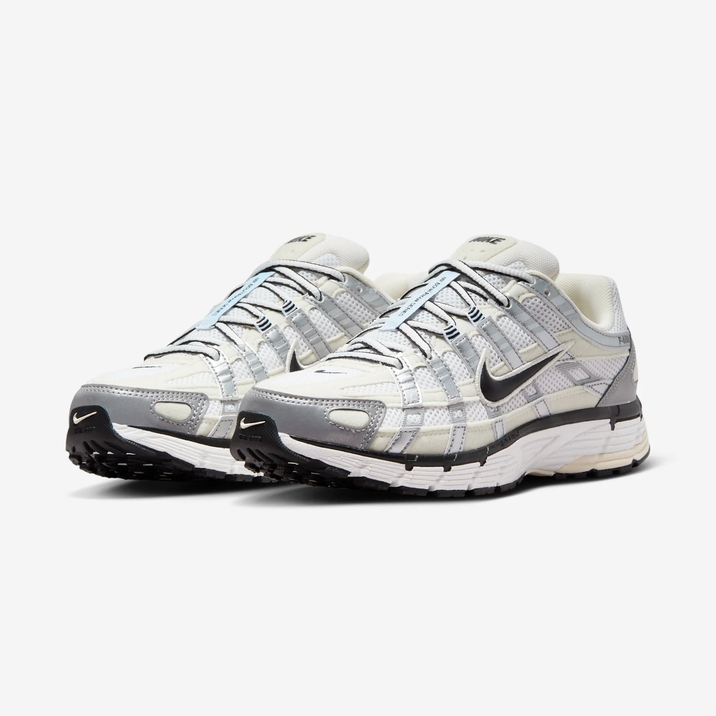 Nike P-6000 Coconut Milk Metallic Silver (Women's)