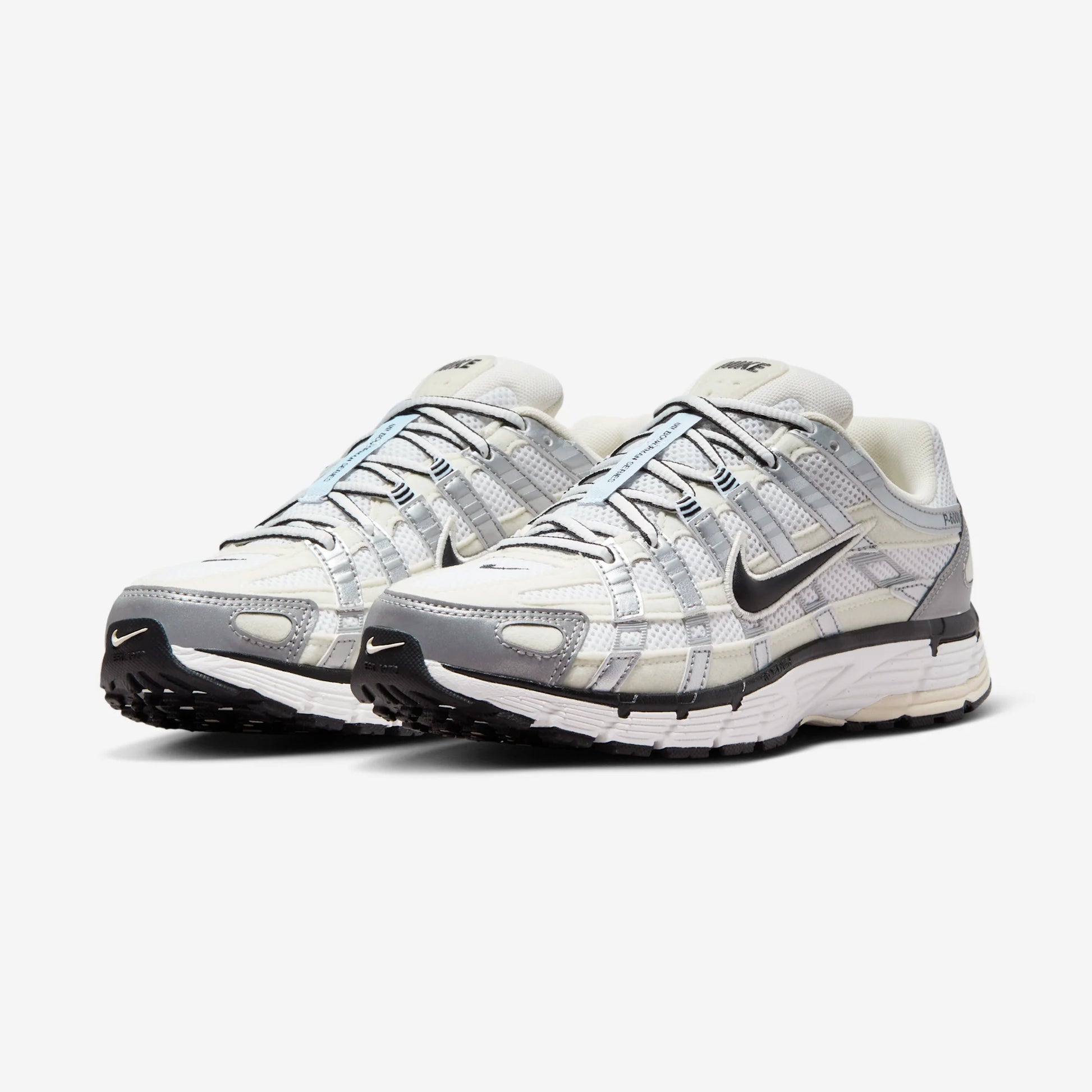 Nike P-6000 Coconut Milk Metallic Silver (Women's)