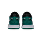 Jordan 1 Low White Black Mystic Green