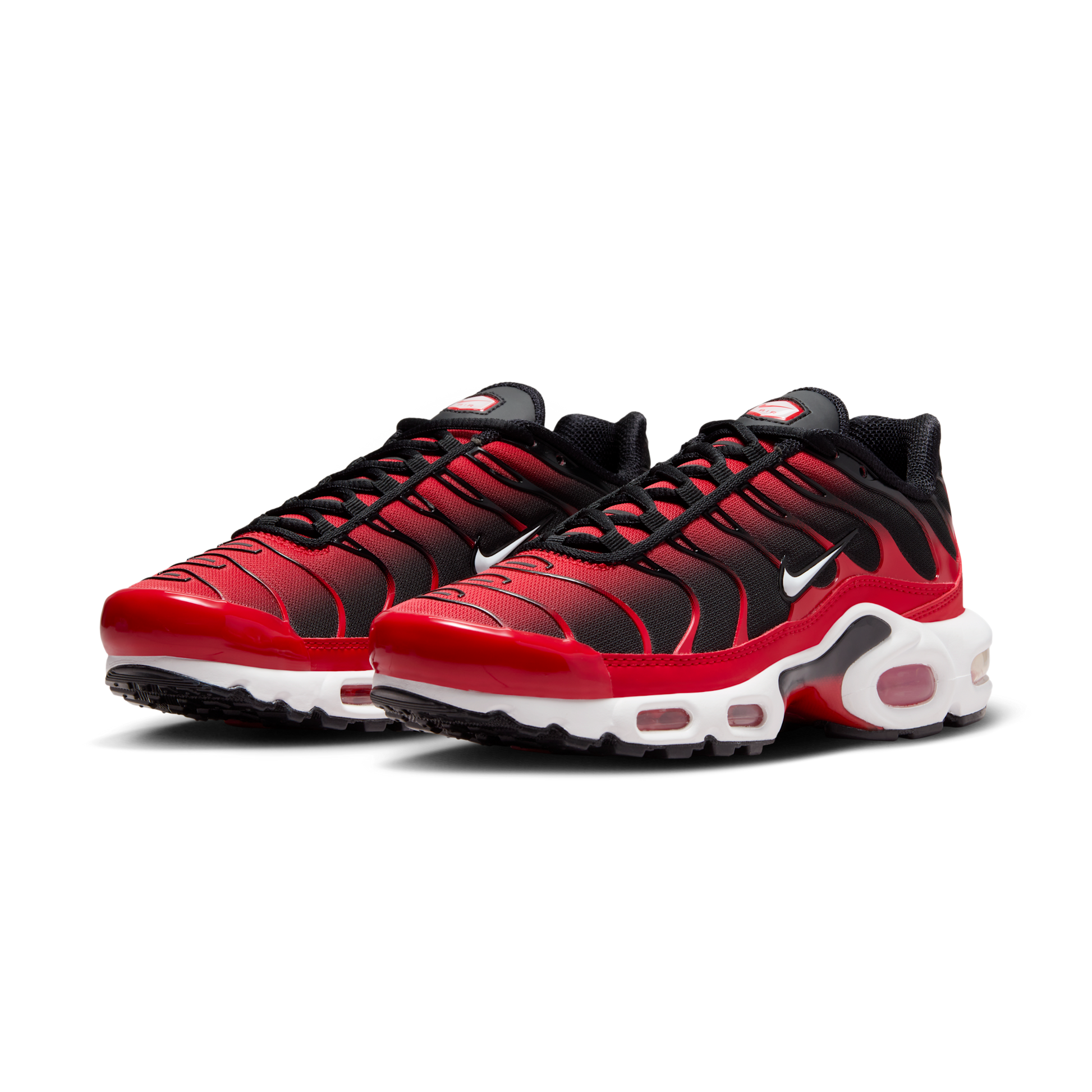 Nike Air Max Plus University Red White Black (Women's)