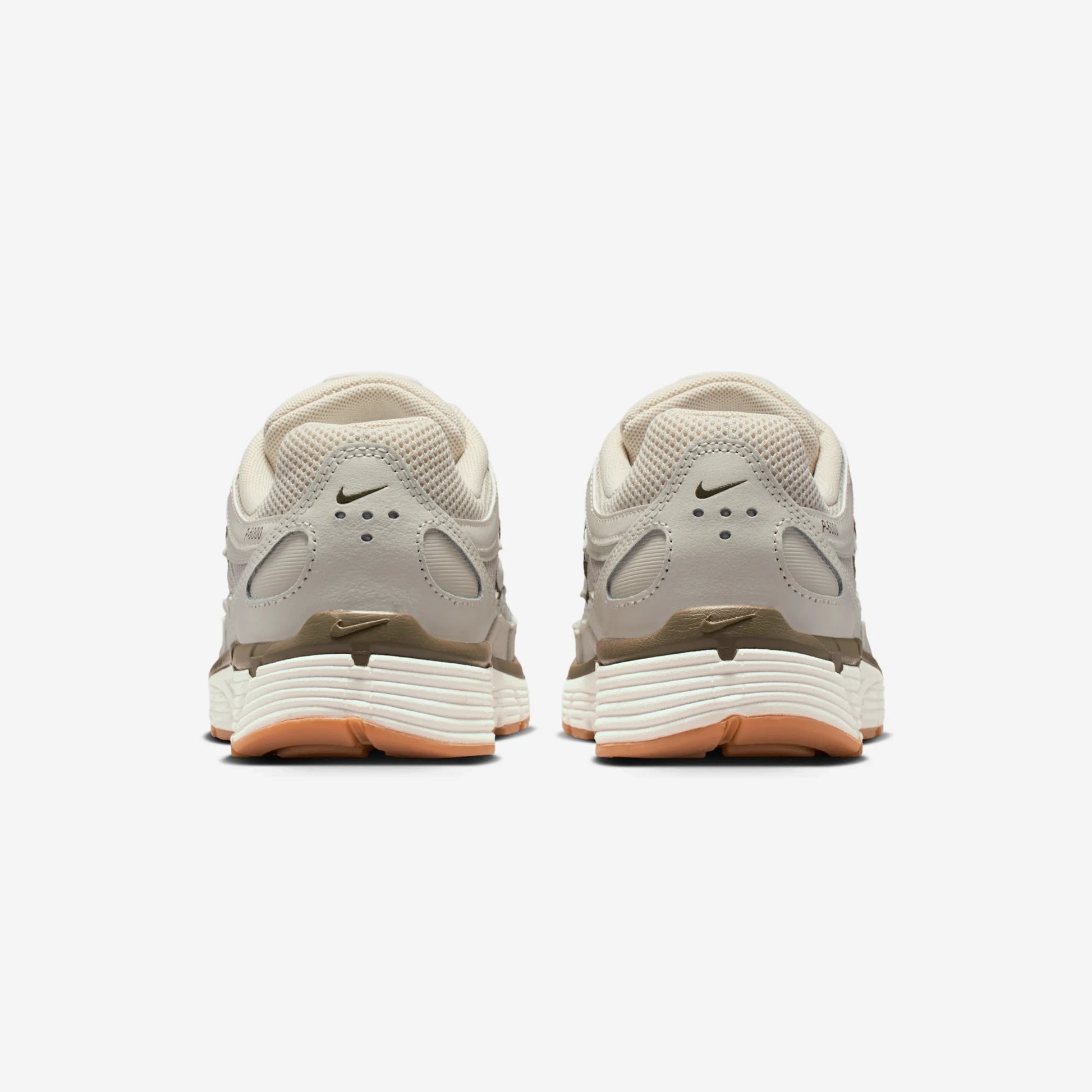 Nike P-6000 Light Bone Medium Olive Gum