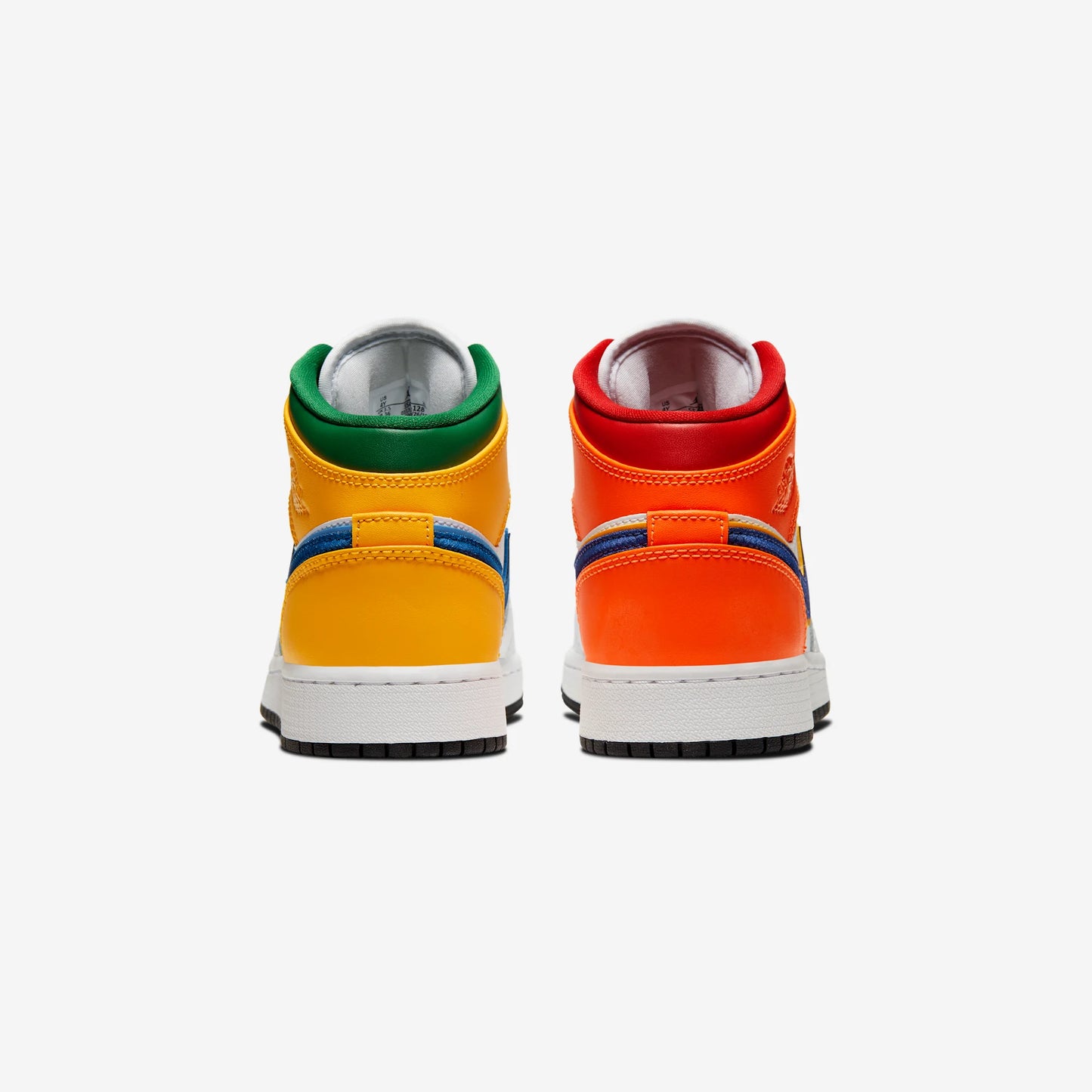 Jordan 1 Mid Alternate Multi-Color (GS)