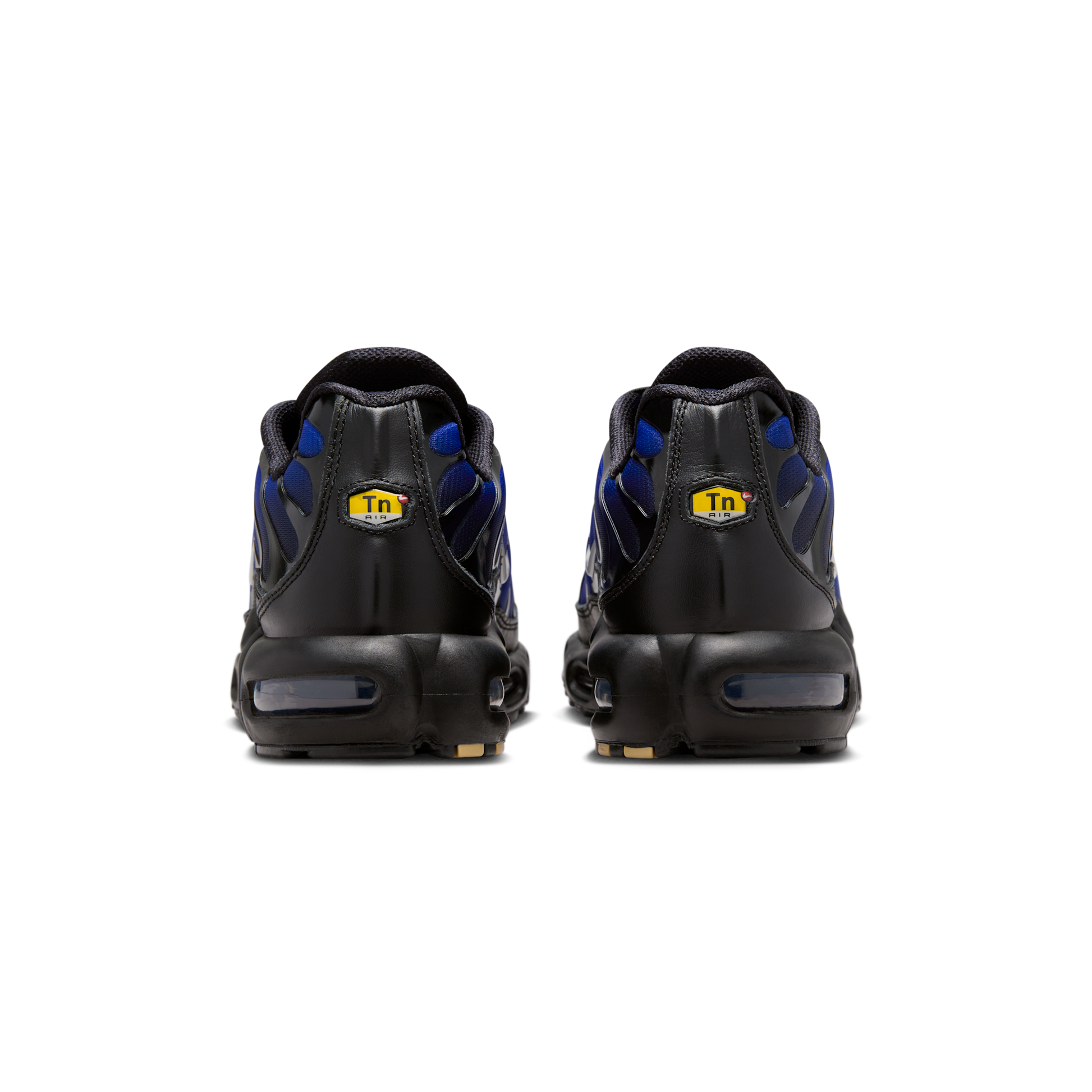 Nike Air Max Plus Premium Black Racer Blue