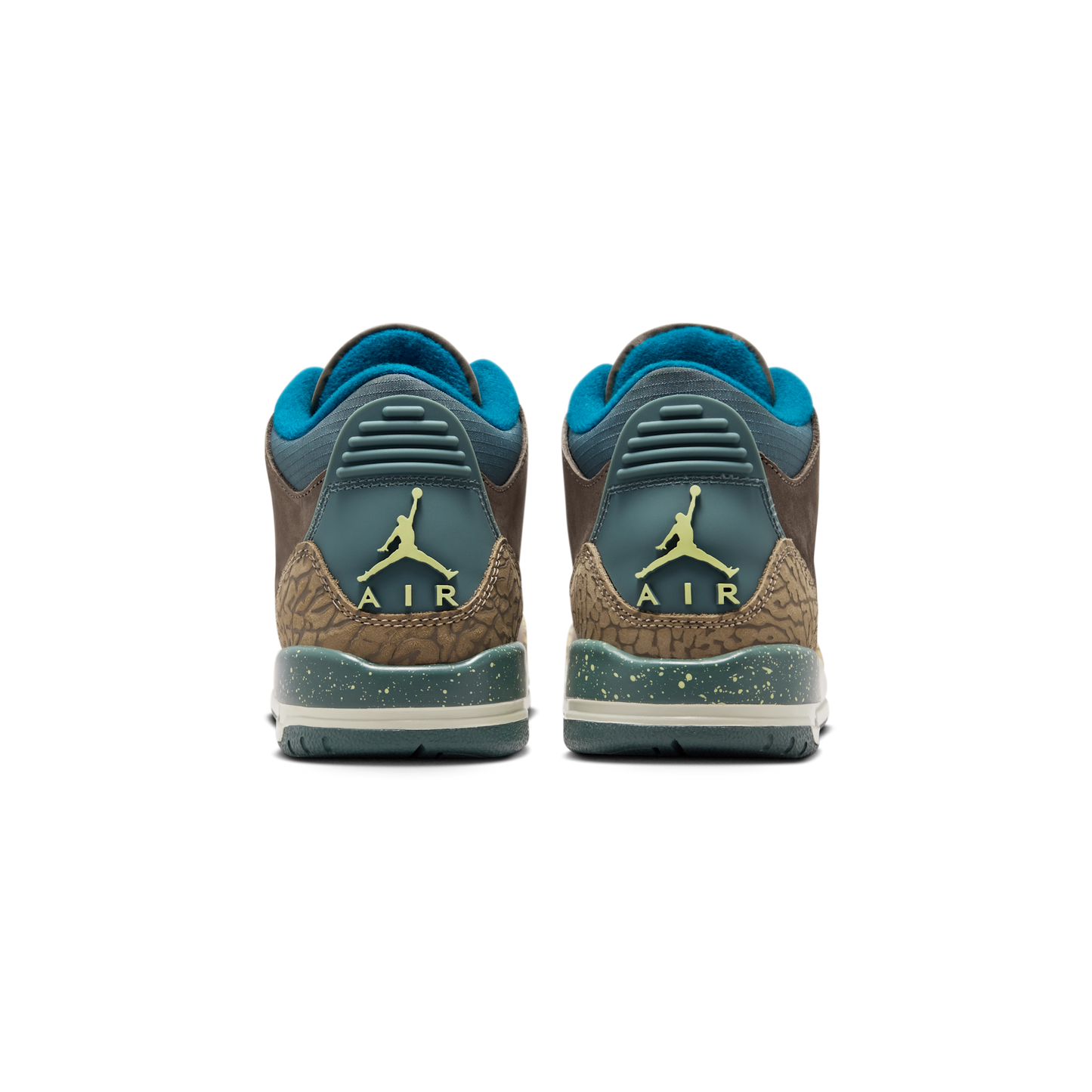 Jordan 3 Retro Olive Grey (GS)