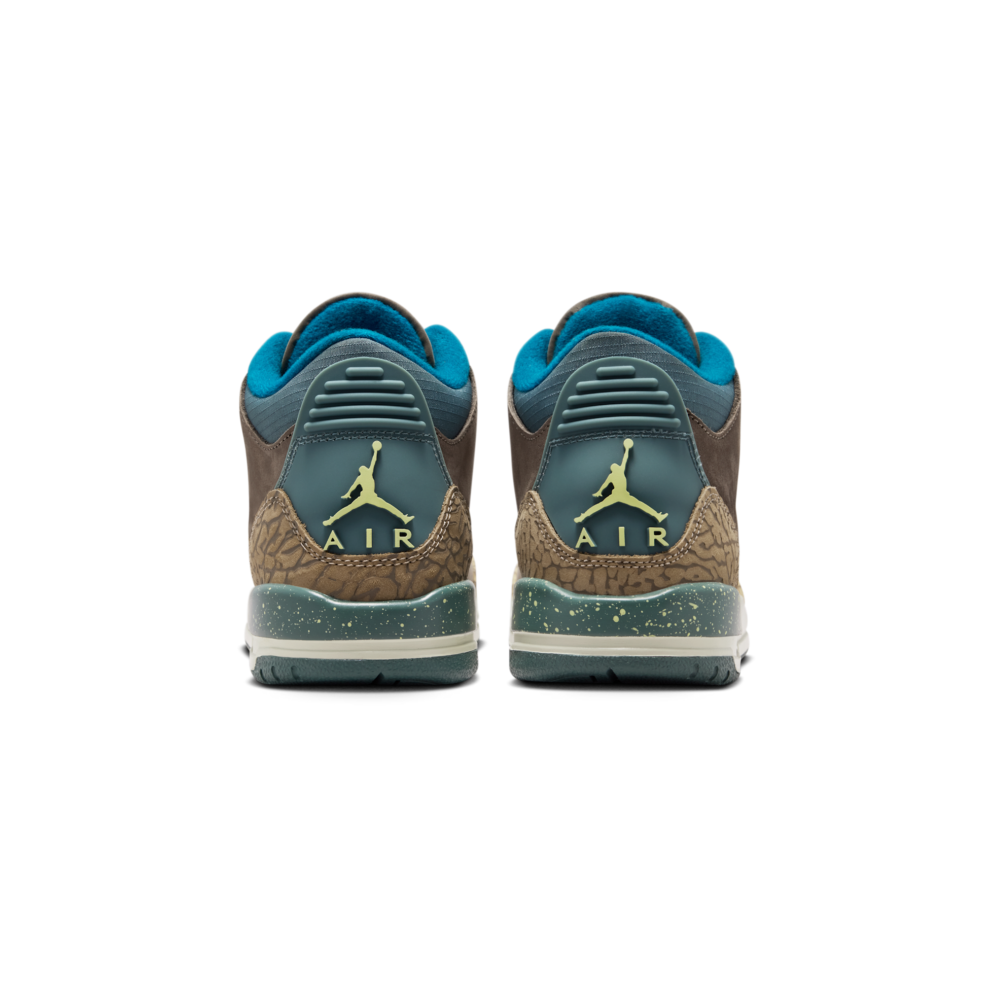 Jordan 3 Retro Olive Grey (GS)