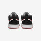 Jordan 1 Low Black White Gym Red (Women's)