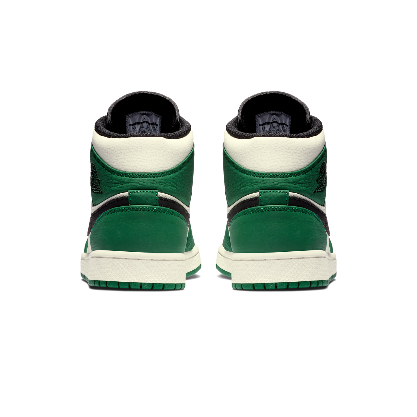Jordan 1 Mid Pine Green