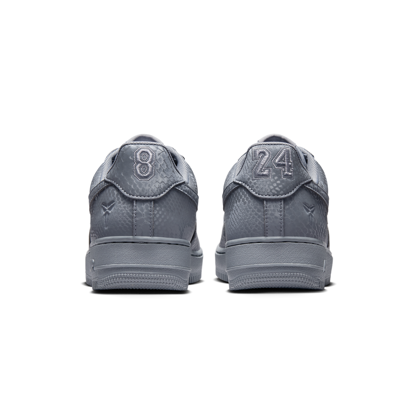 Nike Air Force 1 Low Kobe Bryant Forever Cool Grey
