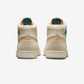 Jordan 1 Zoom CMFT 2 Orewood Brown Bright Citrus Sail