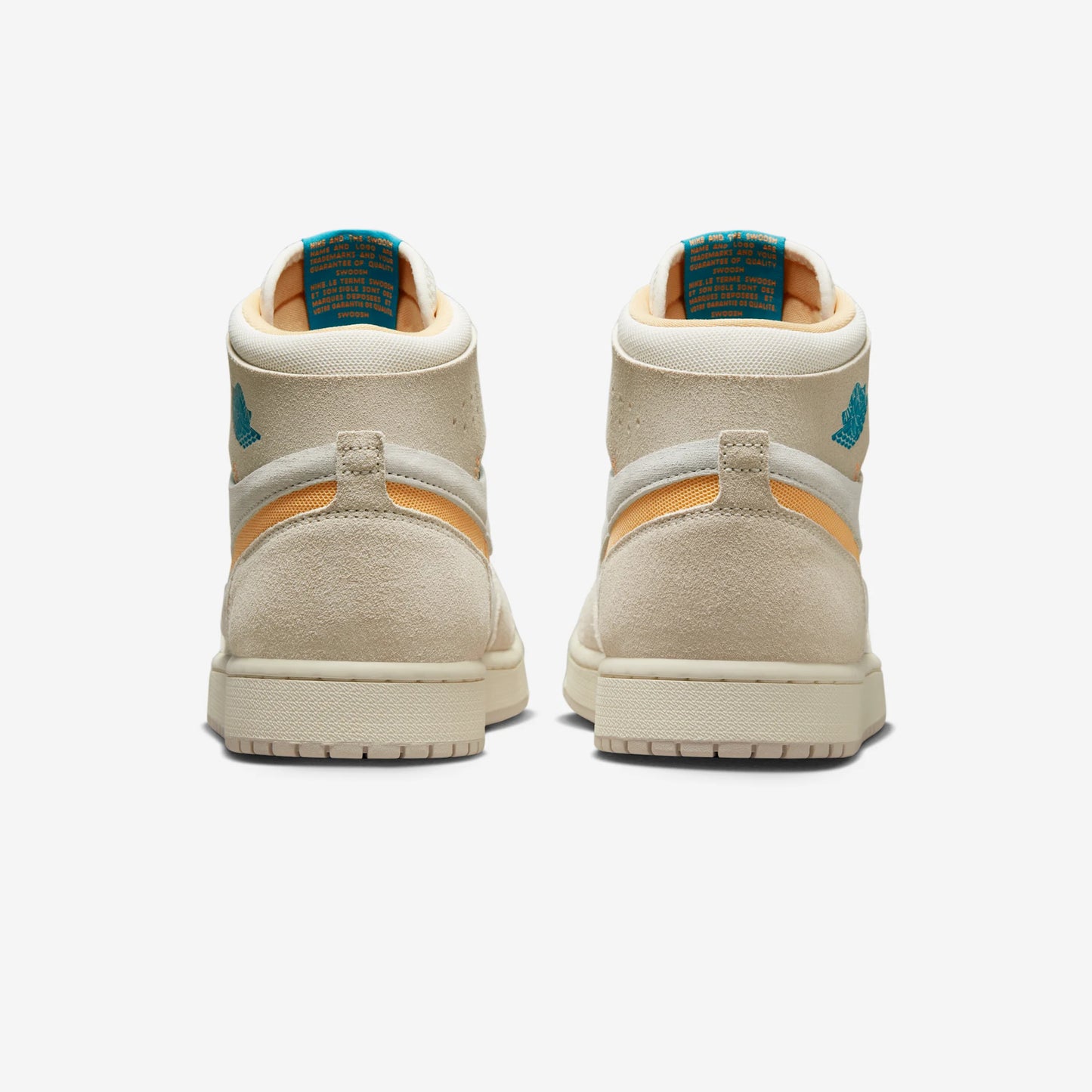 Jordan 1 Zoom CMFT 2 Orewood Brown Bright Citrus Sail