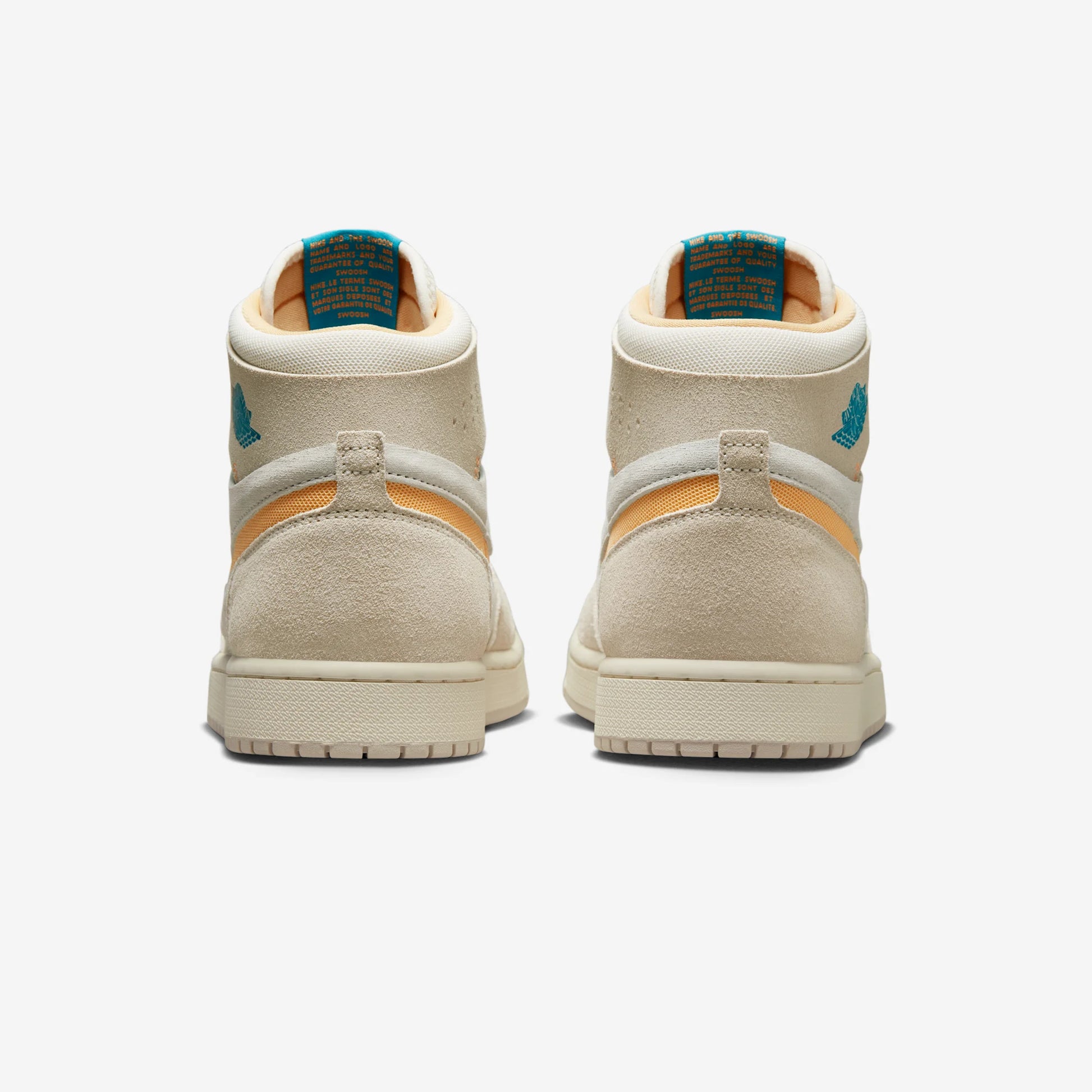 Jordan 1 Zoom CMFT 2 Orewood Brown Bright Citrus Sail