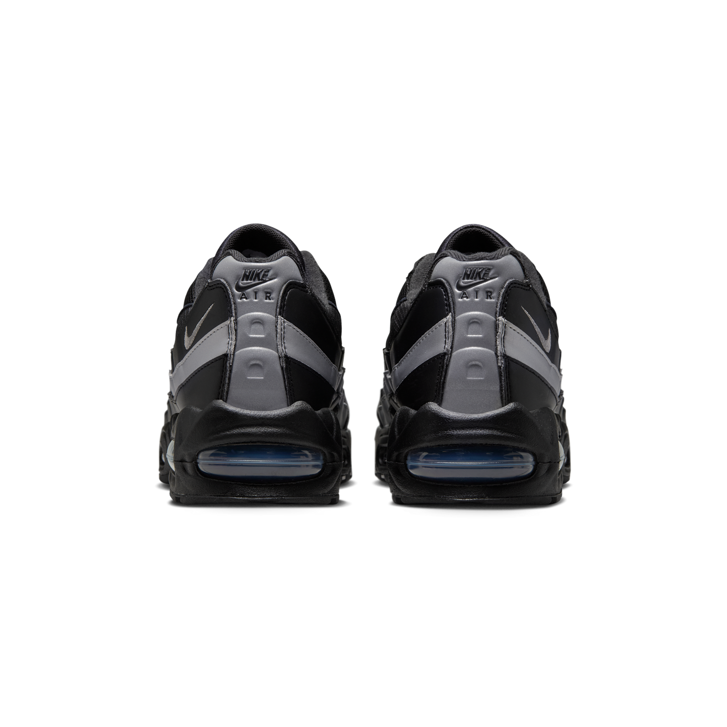 Nike Air Max 95 OG Big Bubble Black White Metallic Silver