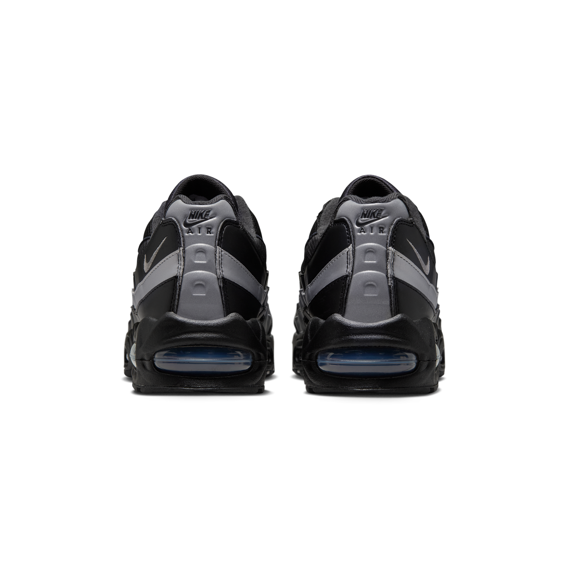 Nike Air Max 95 OG Big Bubble Black White Metallic Silver