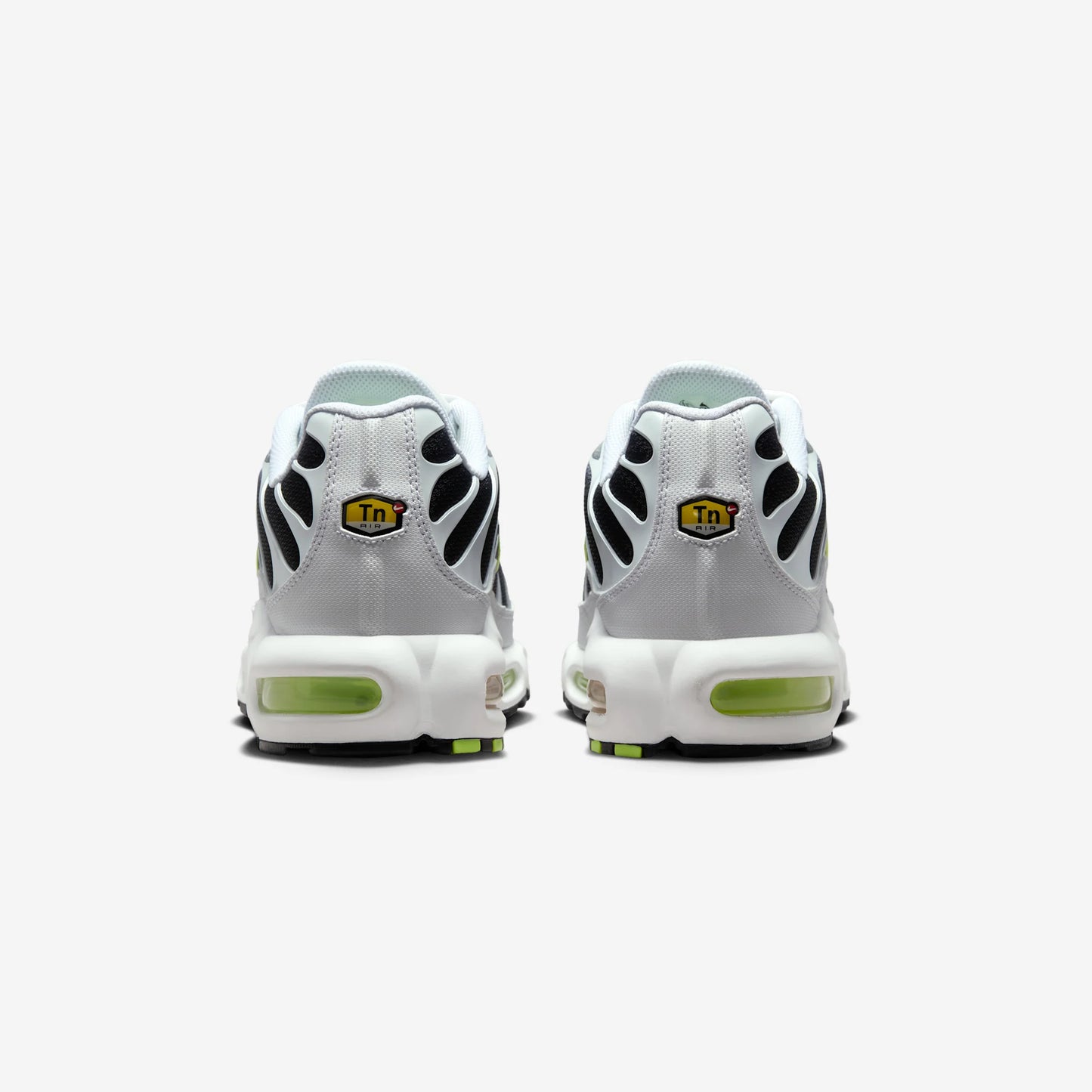 Nike Air Max Plus White Black Volt