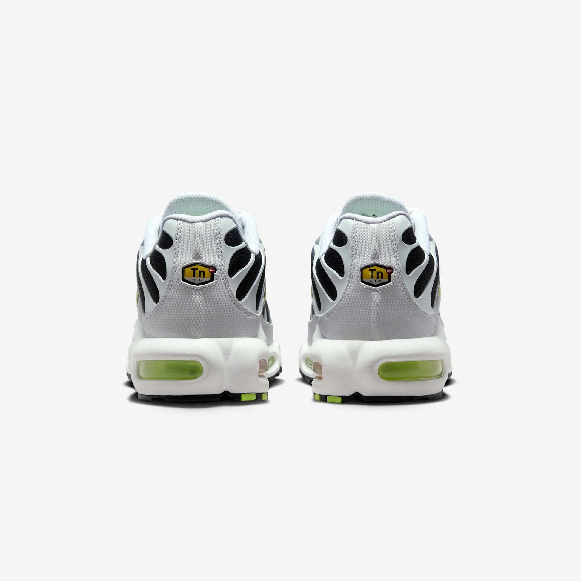 Nike Air Max Plus White Black Volt