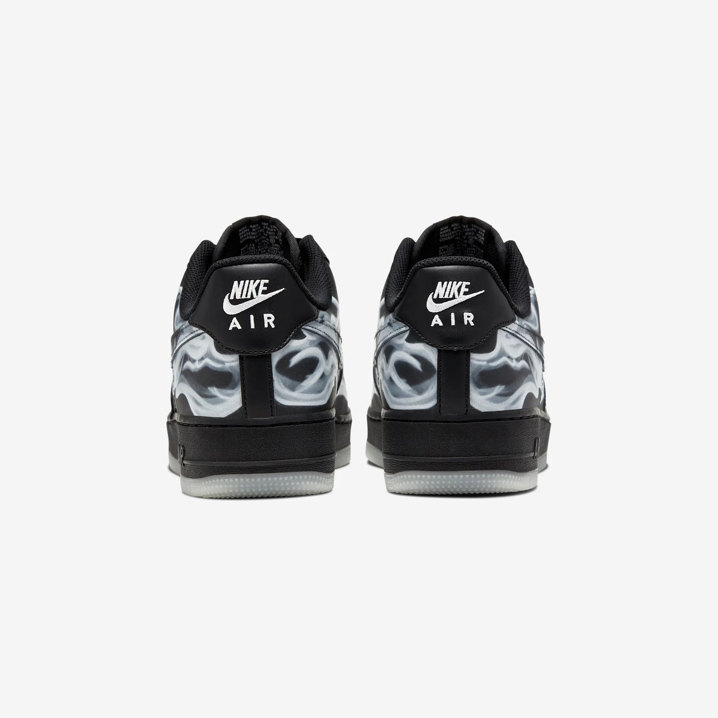 Nike Air Force 1 Low Black Skeleton Halloween (2019)