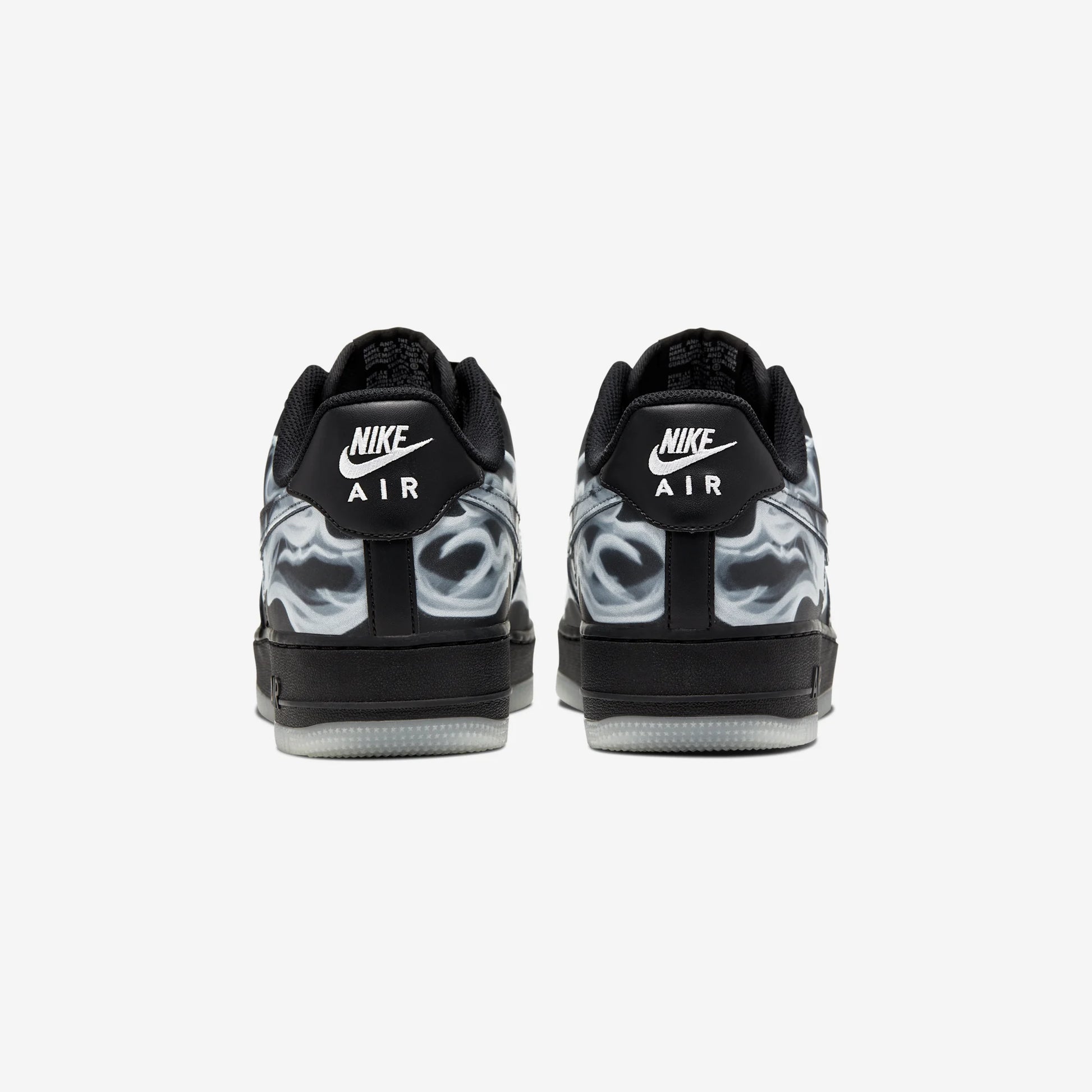 Nike Air Force 1 Low Black Skeleton Halloween (2019)