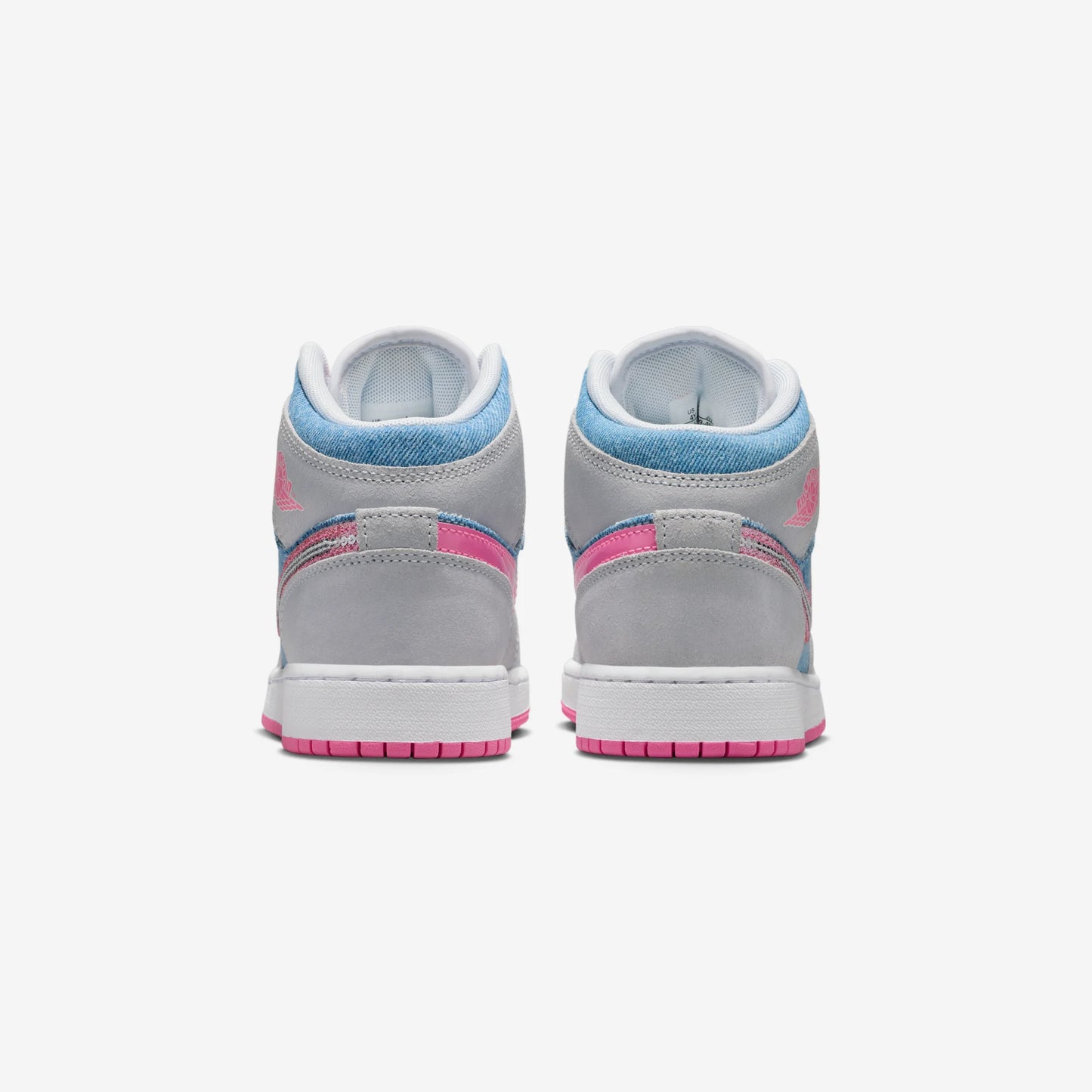Jordan 1 Mid Denim Sequin (GS)