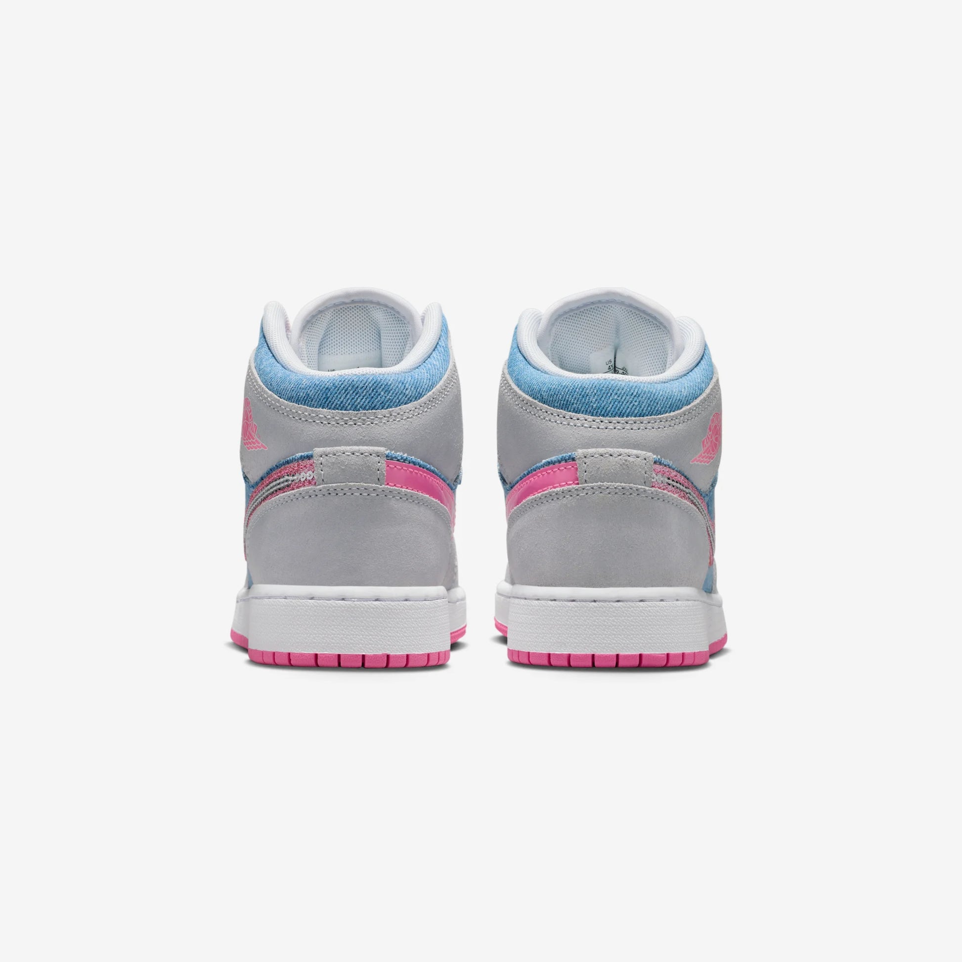 Jordan 1 Mid Denim Sequin (GS)