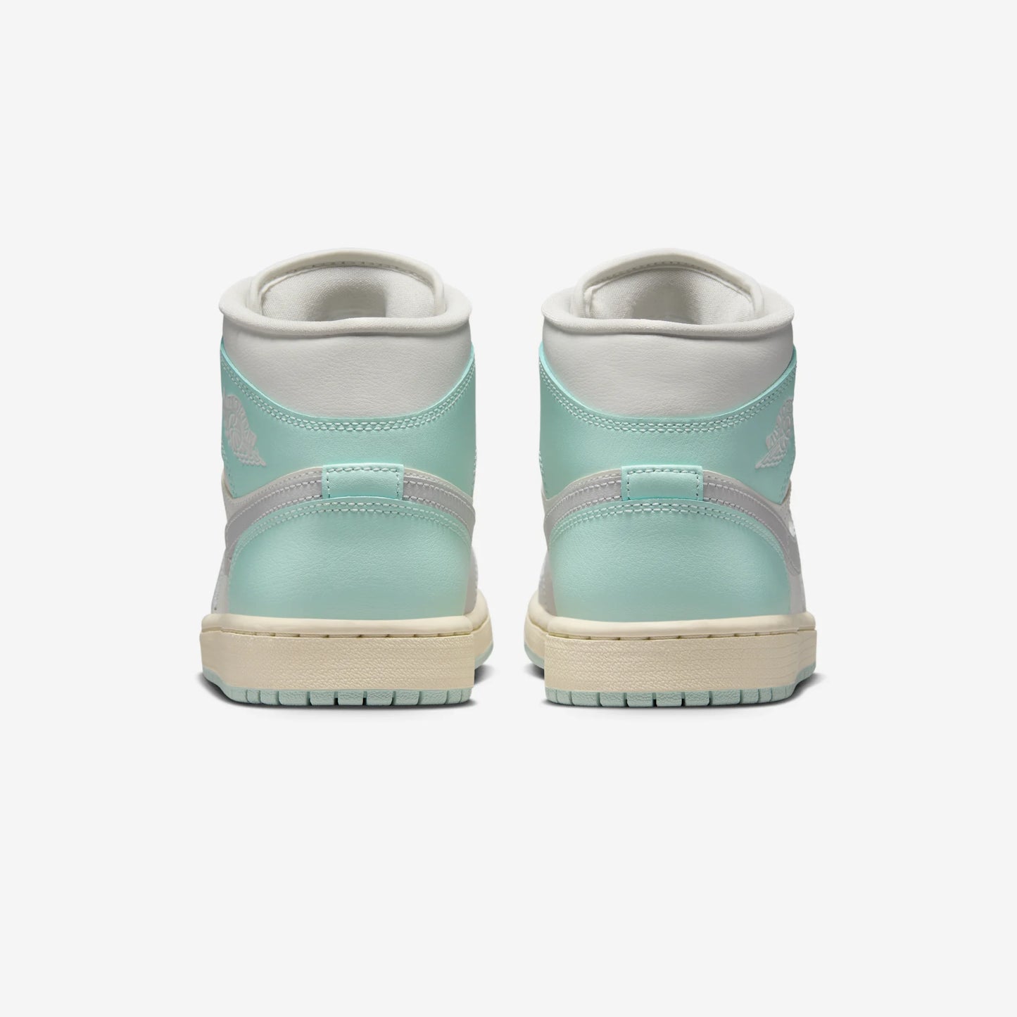 Jordan 1 Mid Football Grey Igloo (Women's)