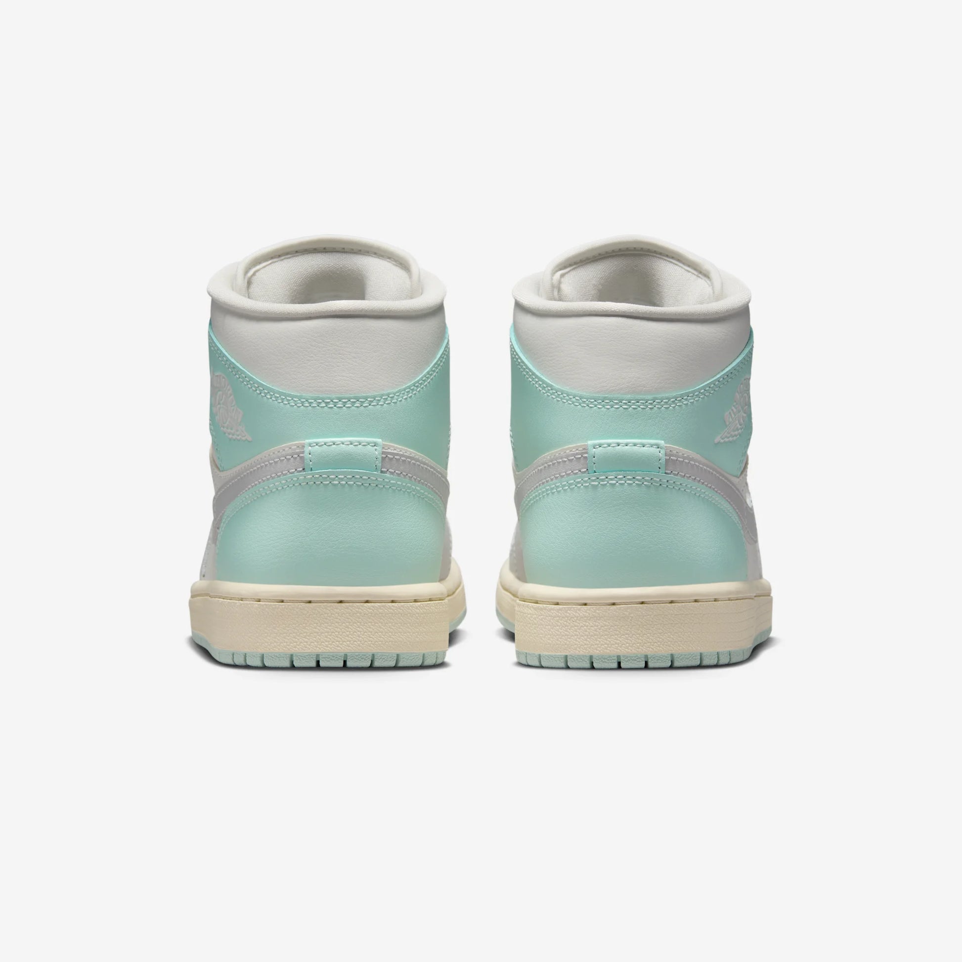 Jordan 1 Mid Football Grey Igloo (Women's)