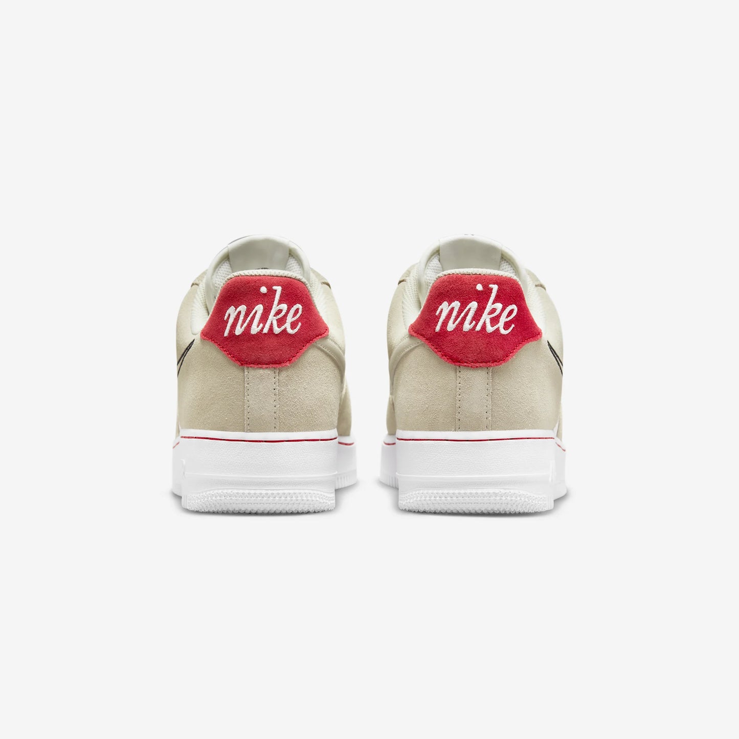 Nike Air Force 1 Low First Use Light Sail Red
