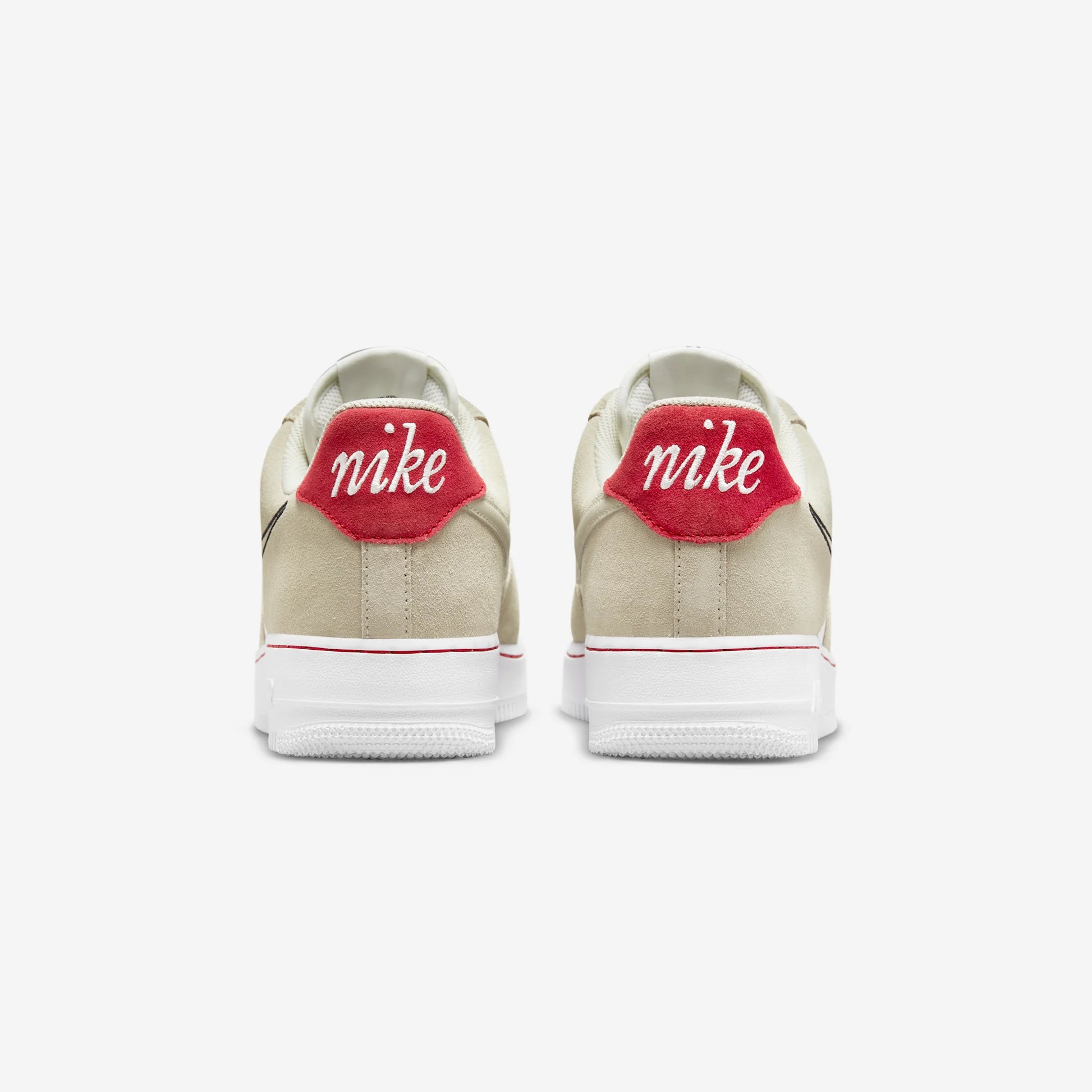 Nike Air Force 1 Low First Use Light Sail Red