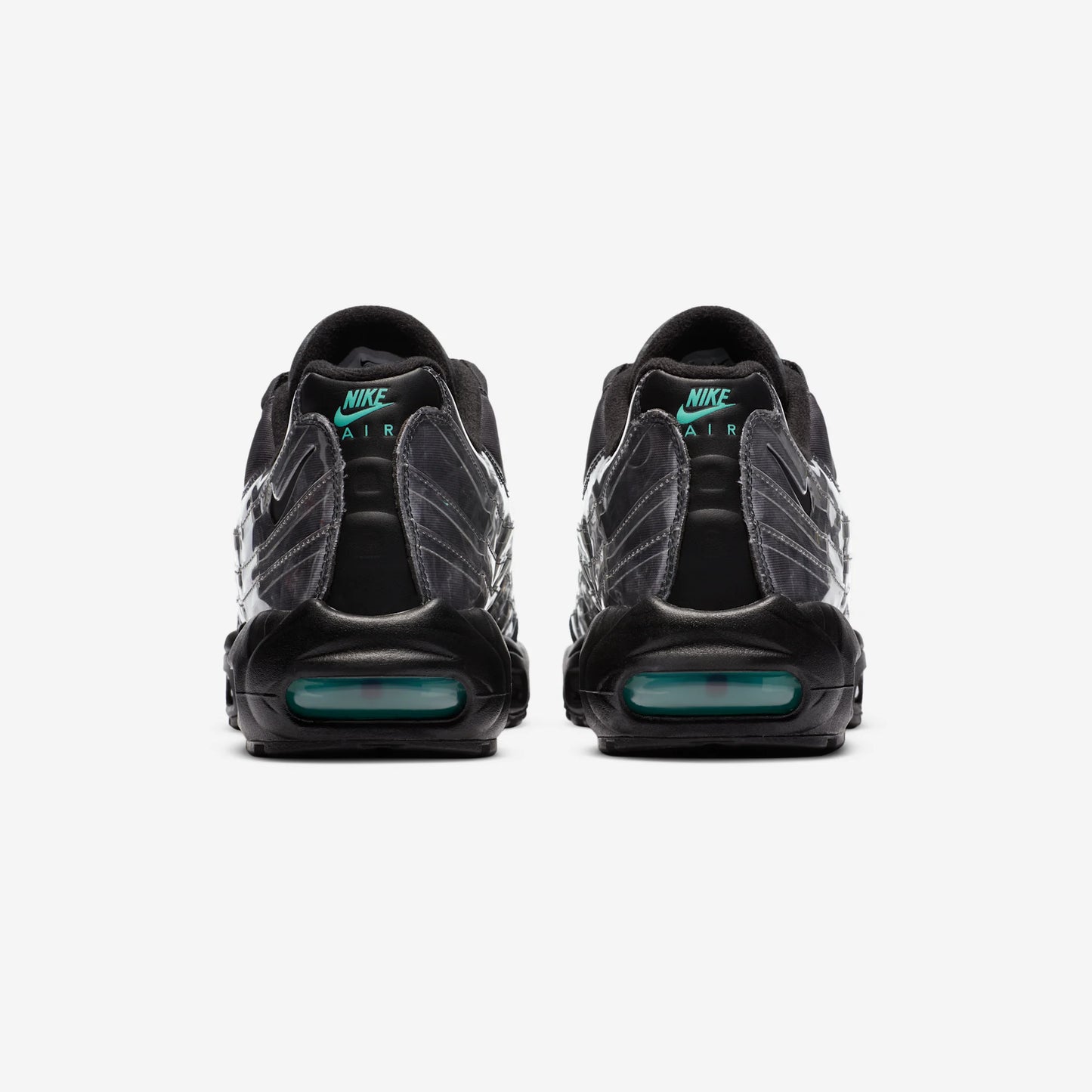 Nike Air Max 95 Footprint Black