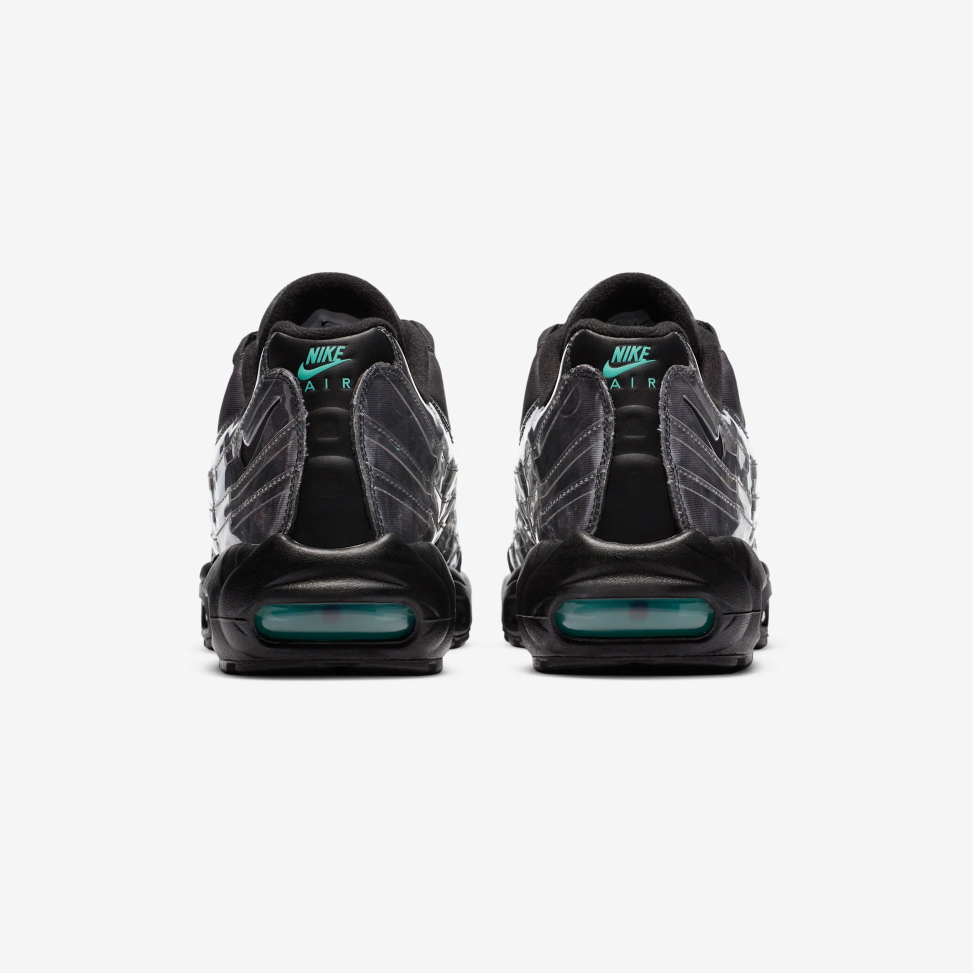 Nike Air Max 95 Footprint Black