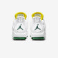 Jordan 4 Retro Golf Metallic Green