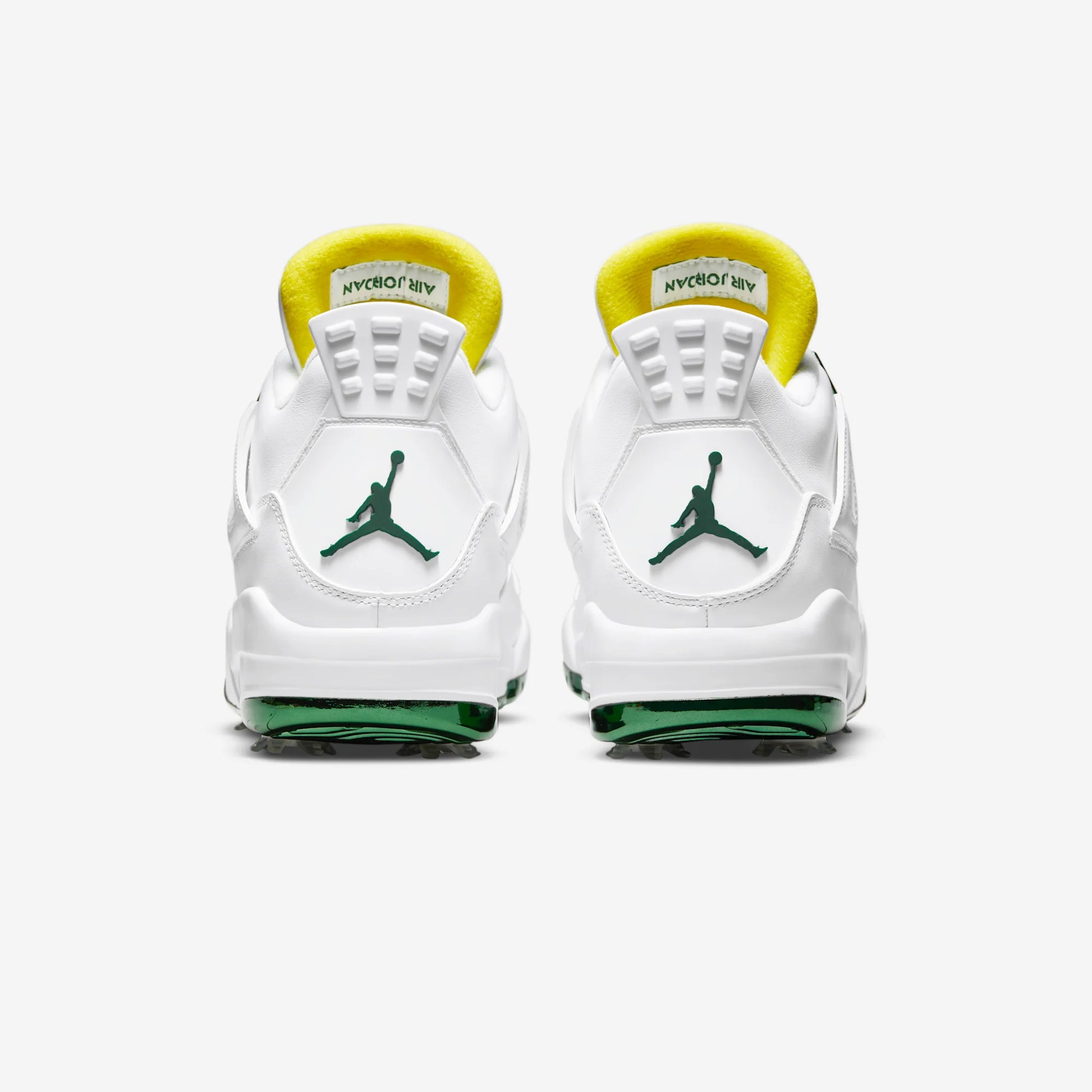 Jordan 4 Retro Golf Metallic Green