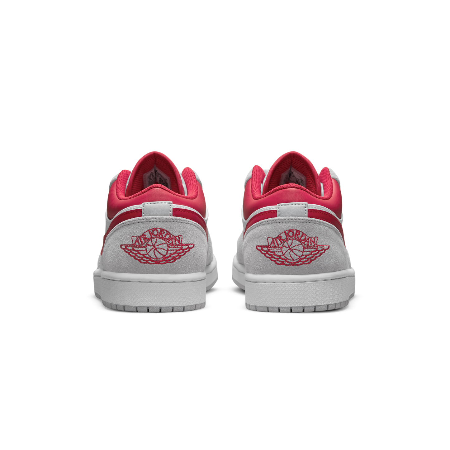 Jordan 1 Low SE Light Smoke Grey Gym Red