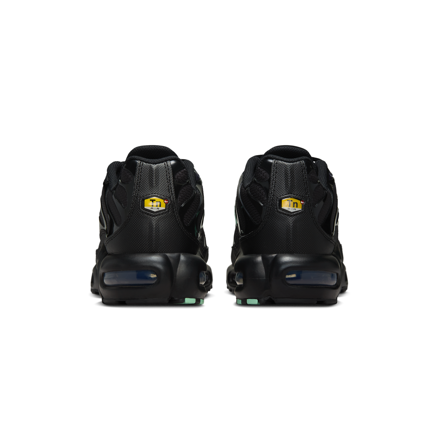 Nike Air Max Plus Black Mint Green