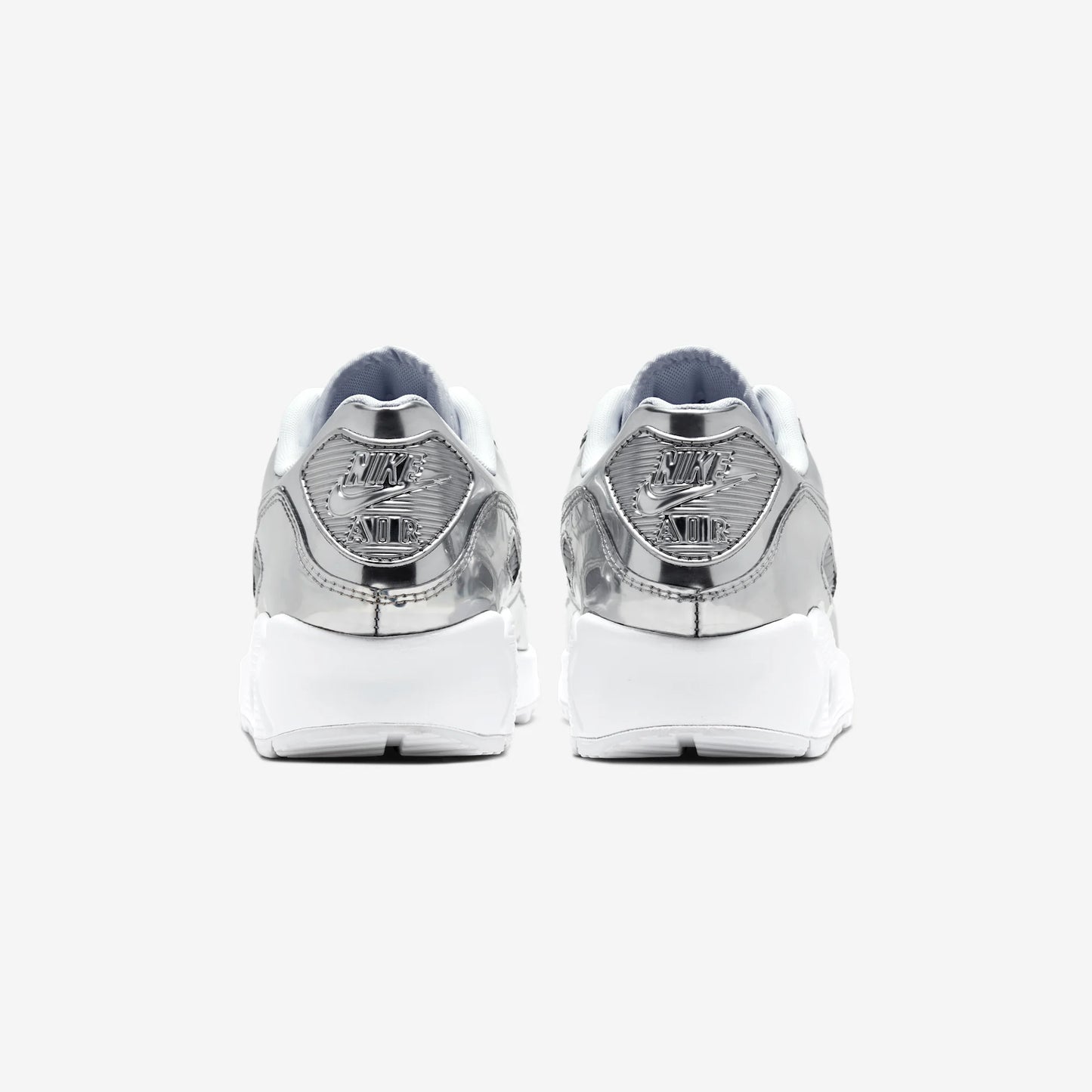 Nike Air Max 90 Metallic Silver (2020) (Women's)
