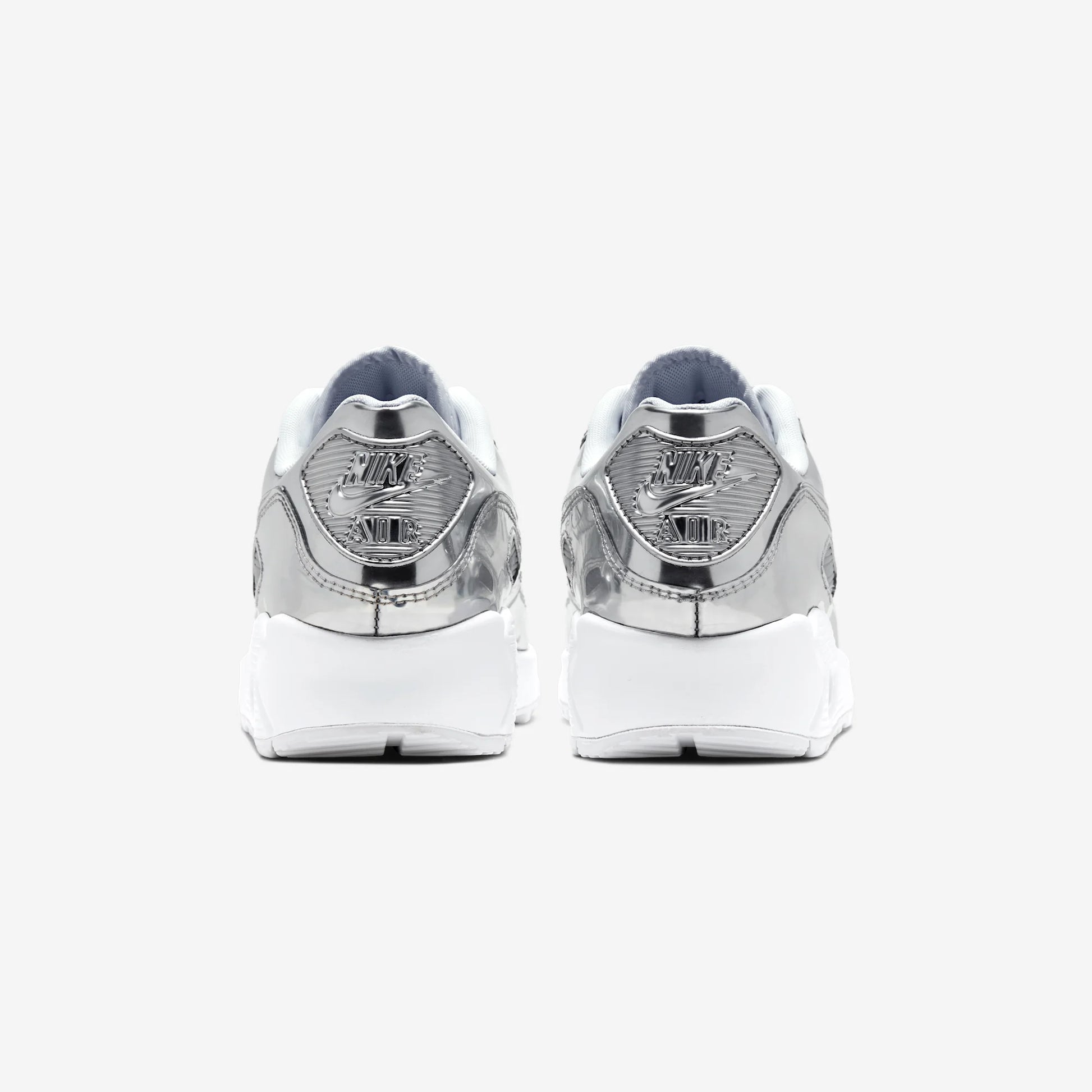 Nike Air Max 90 Metallic Silver (2020) (Women's)