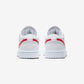 Jordan 1 Low White University Red (Women's)