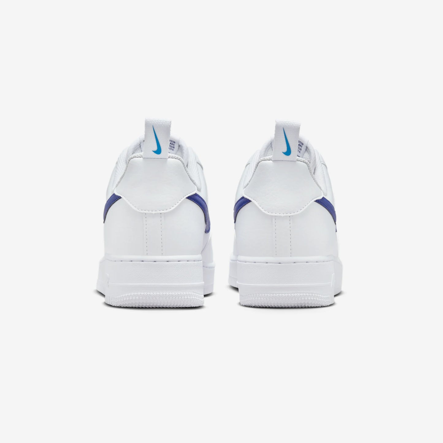 Nike Air Force 1 Low White Light Photo Blue Deep Royal Blue