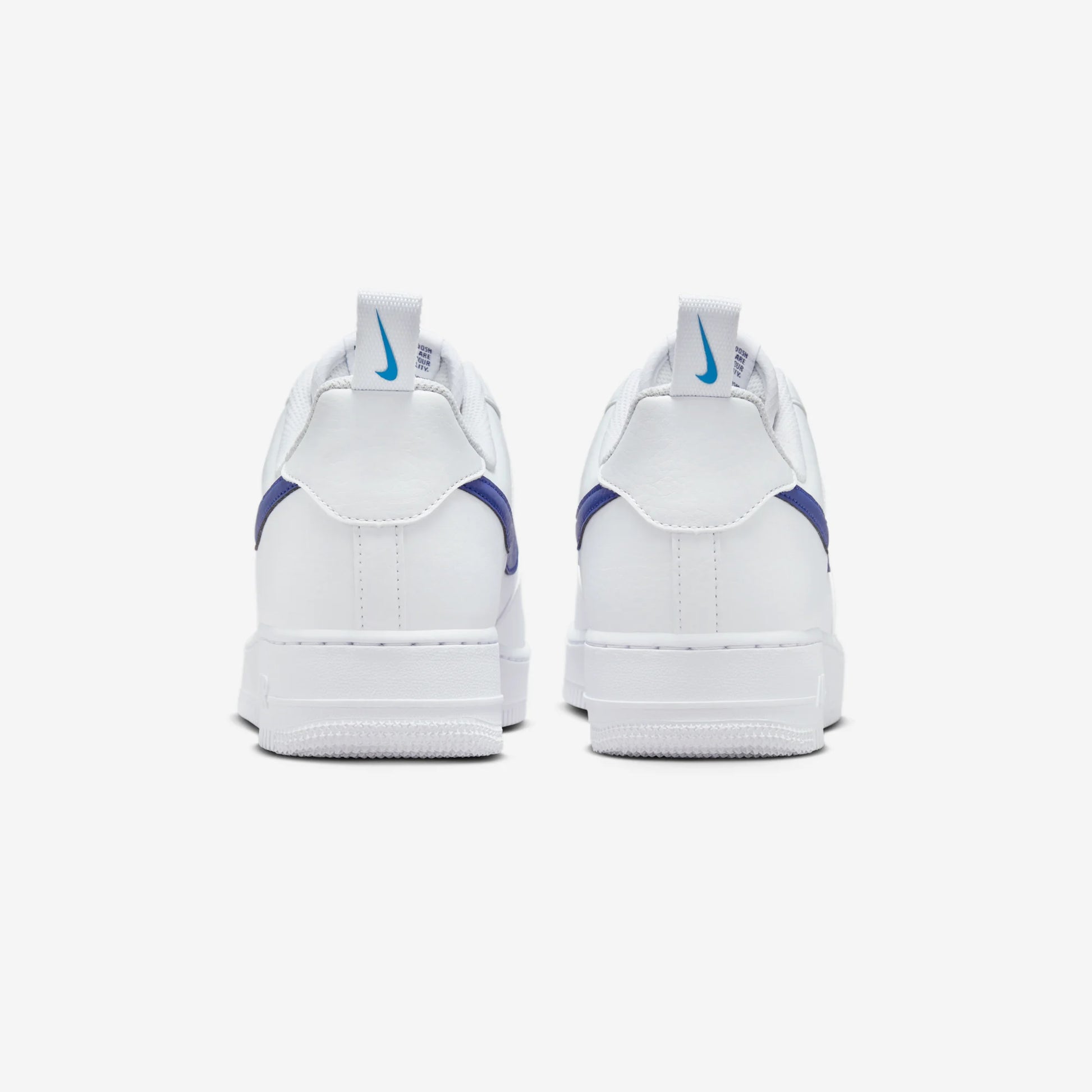 Nike Air Force 1 Low White Light Photo Blue Deep Royal Blue