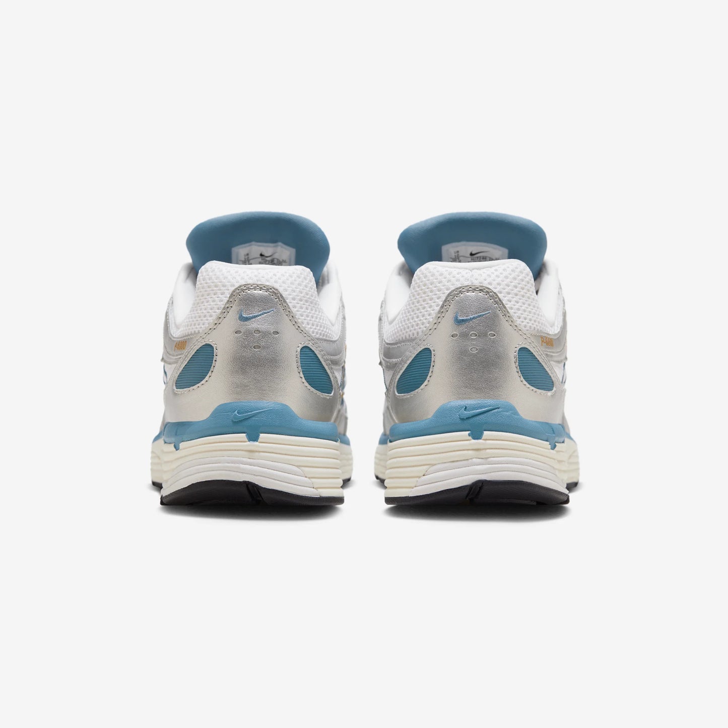 Nike P-6000 Metallic Silver Aegean Storm