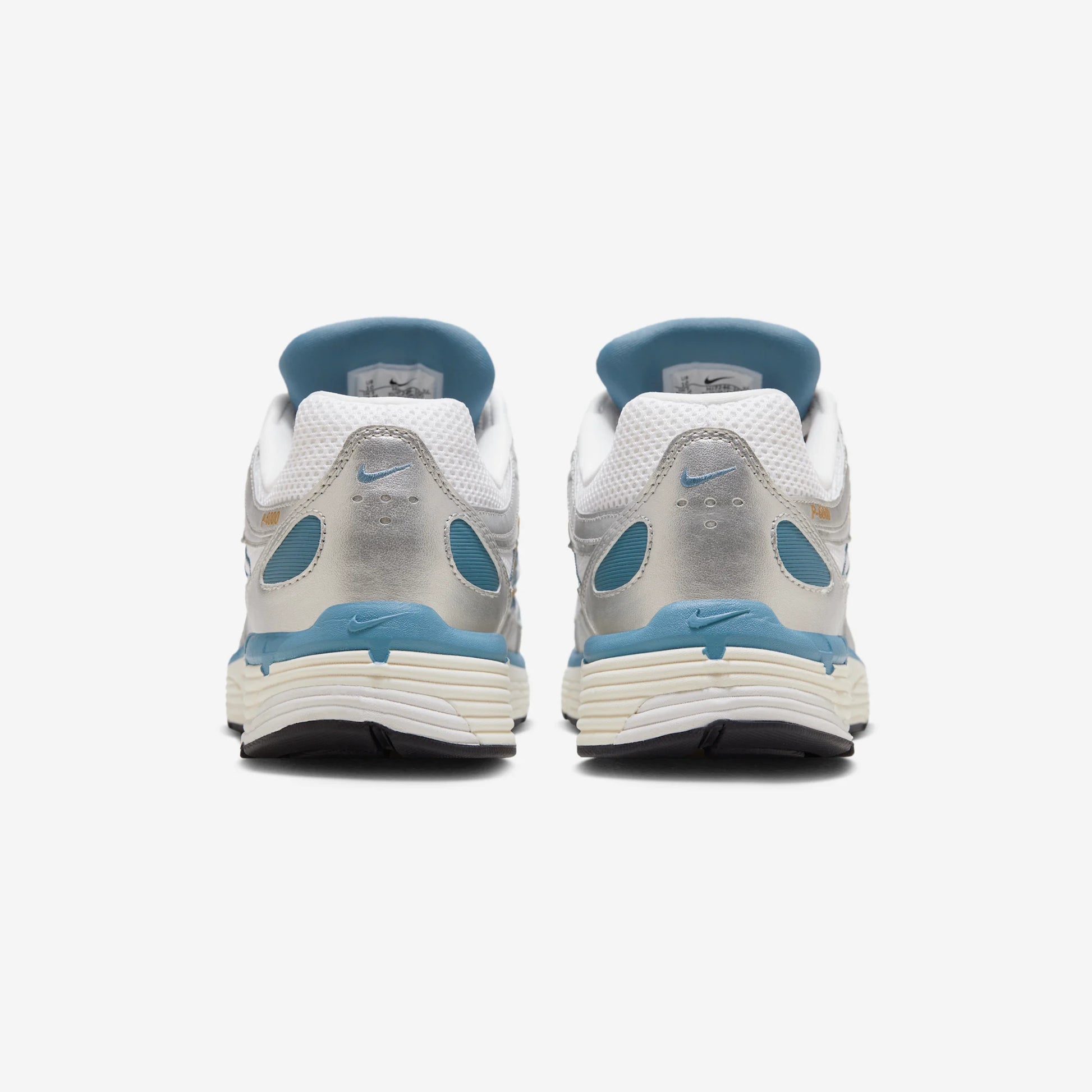 Nike P-6000 Metallic Silver Aegean Storm