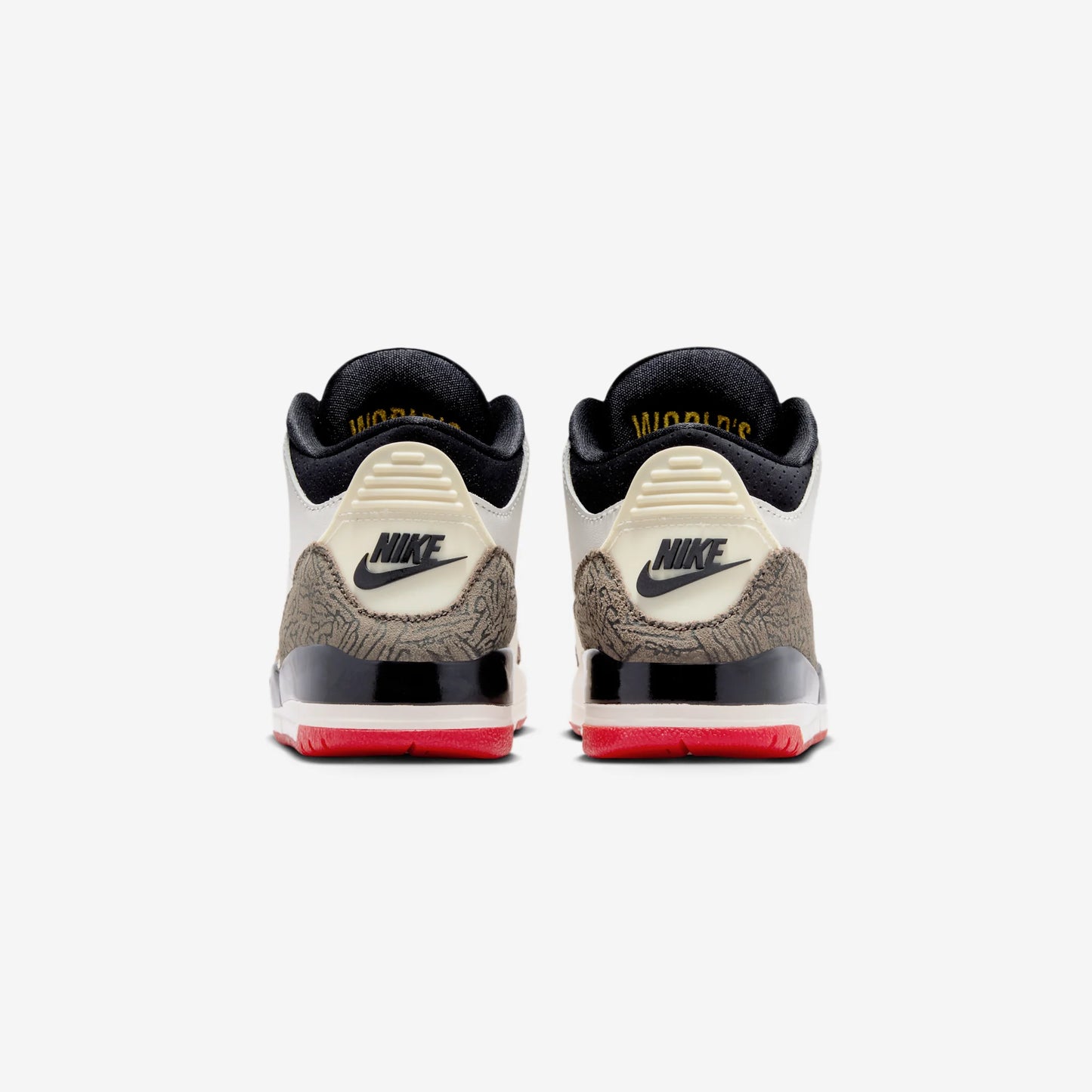 Jordan 3 Retro World's Best Dad (PS)