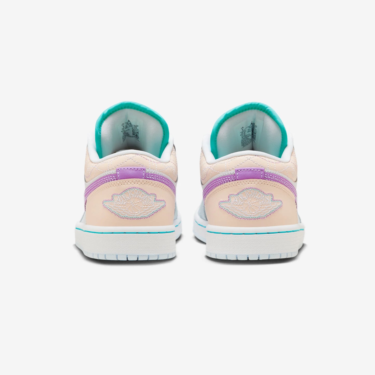 Jordan 1 Low Multi-Color Sashiko (Women's)