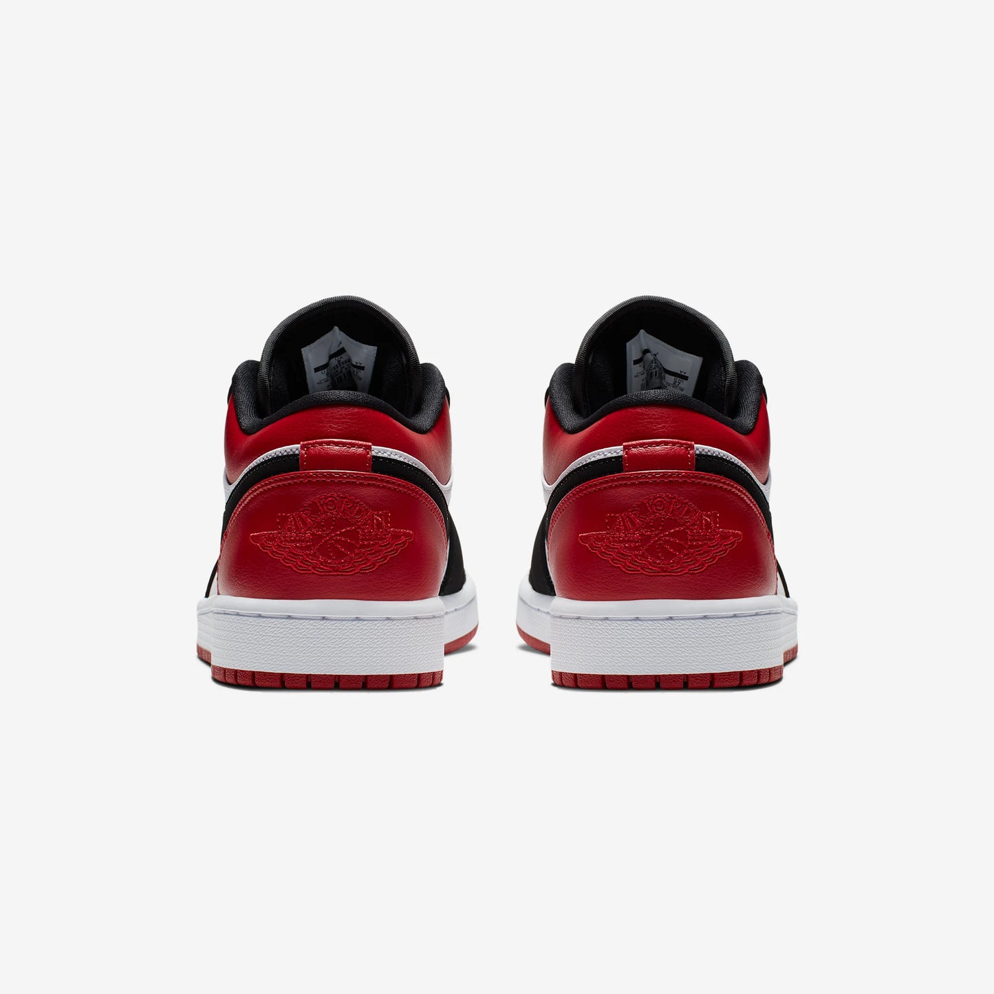 Jordan 1 Low Black Toe (2019)